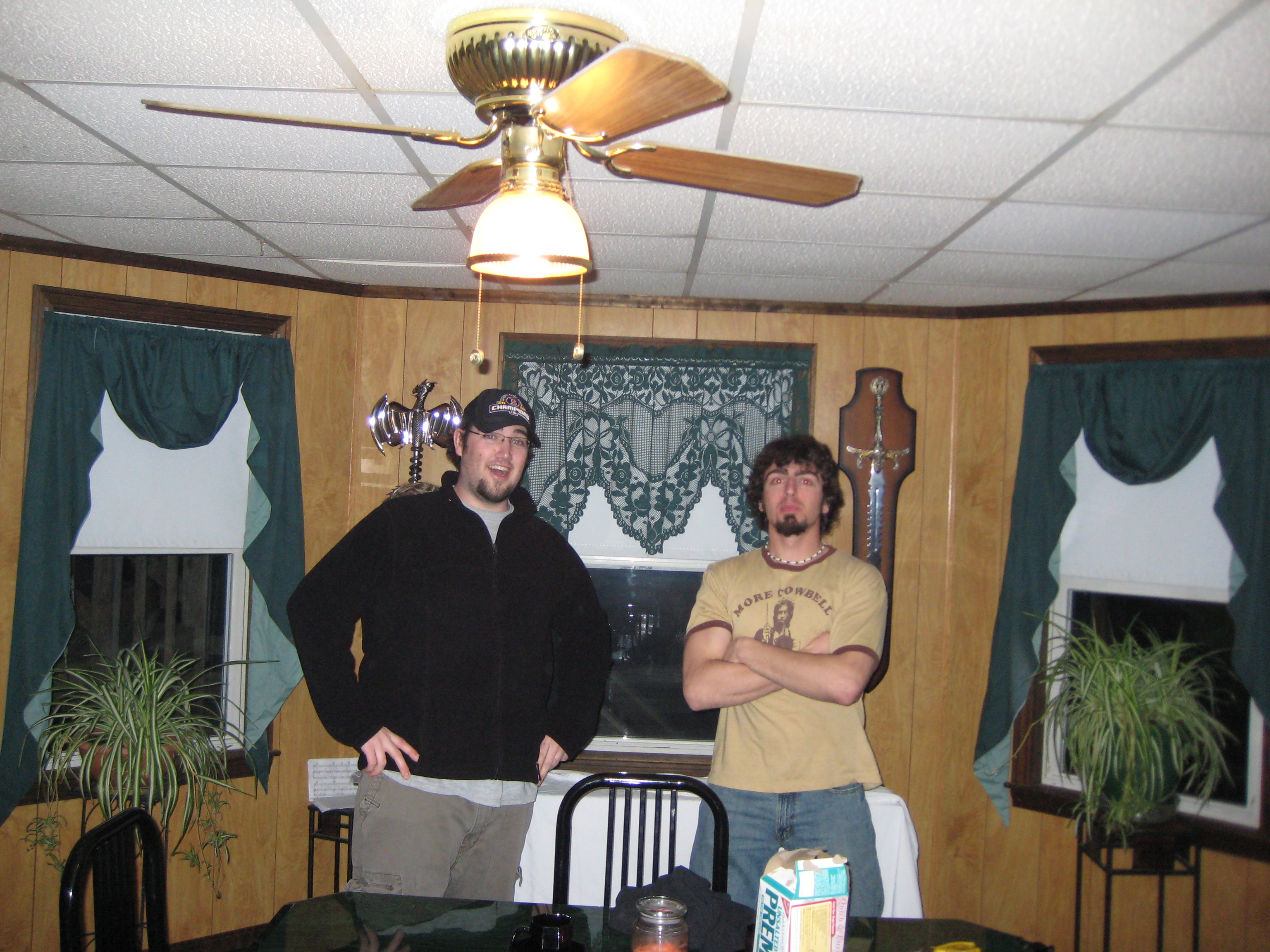 Friends and music photo