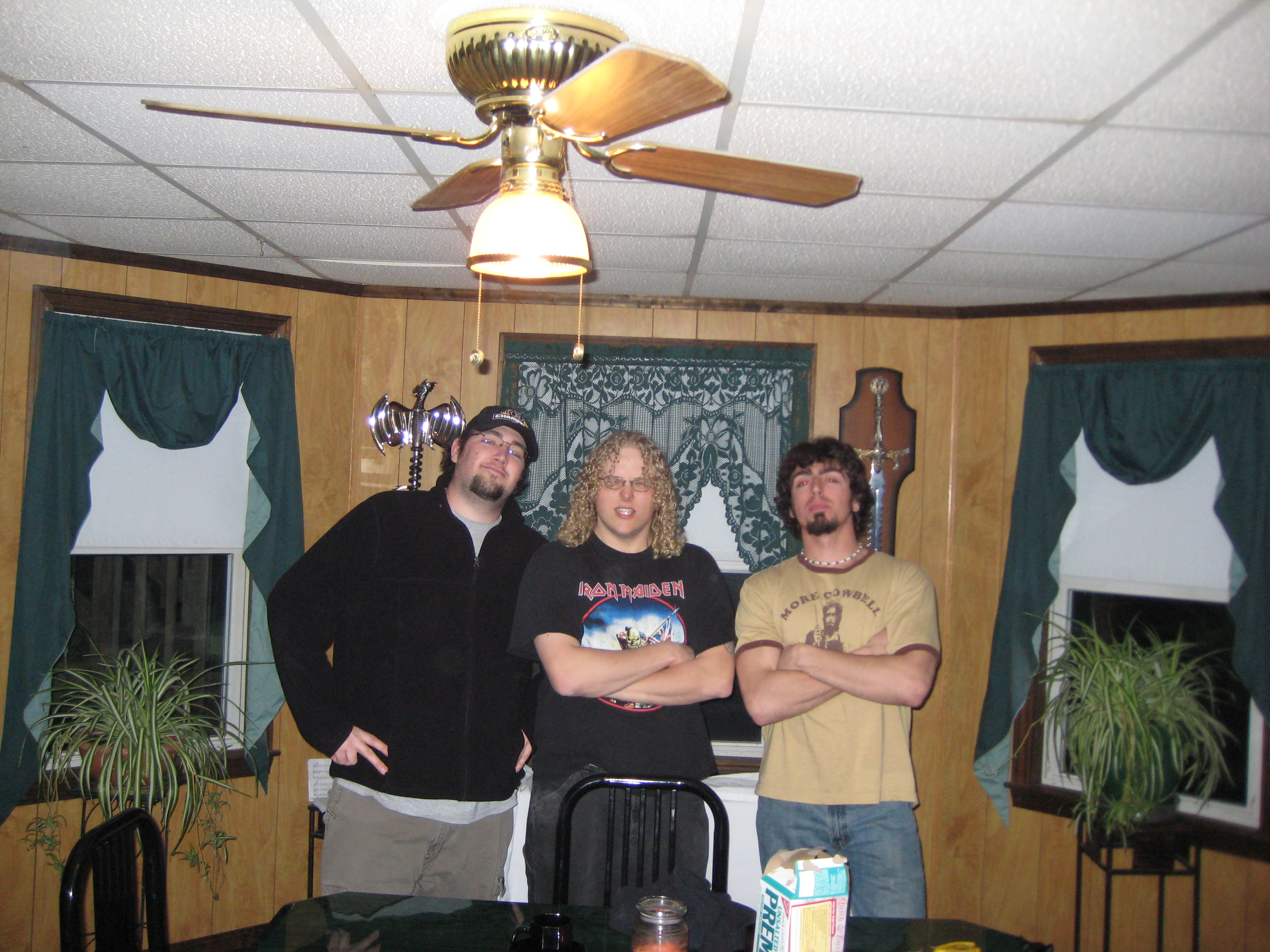 Friends and music photo