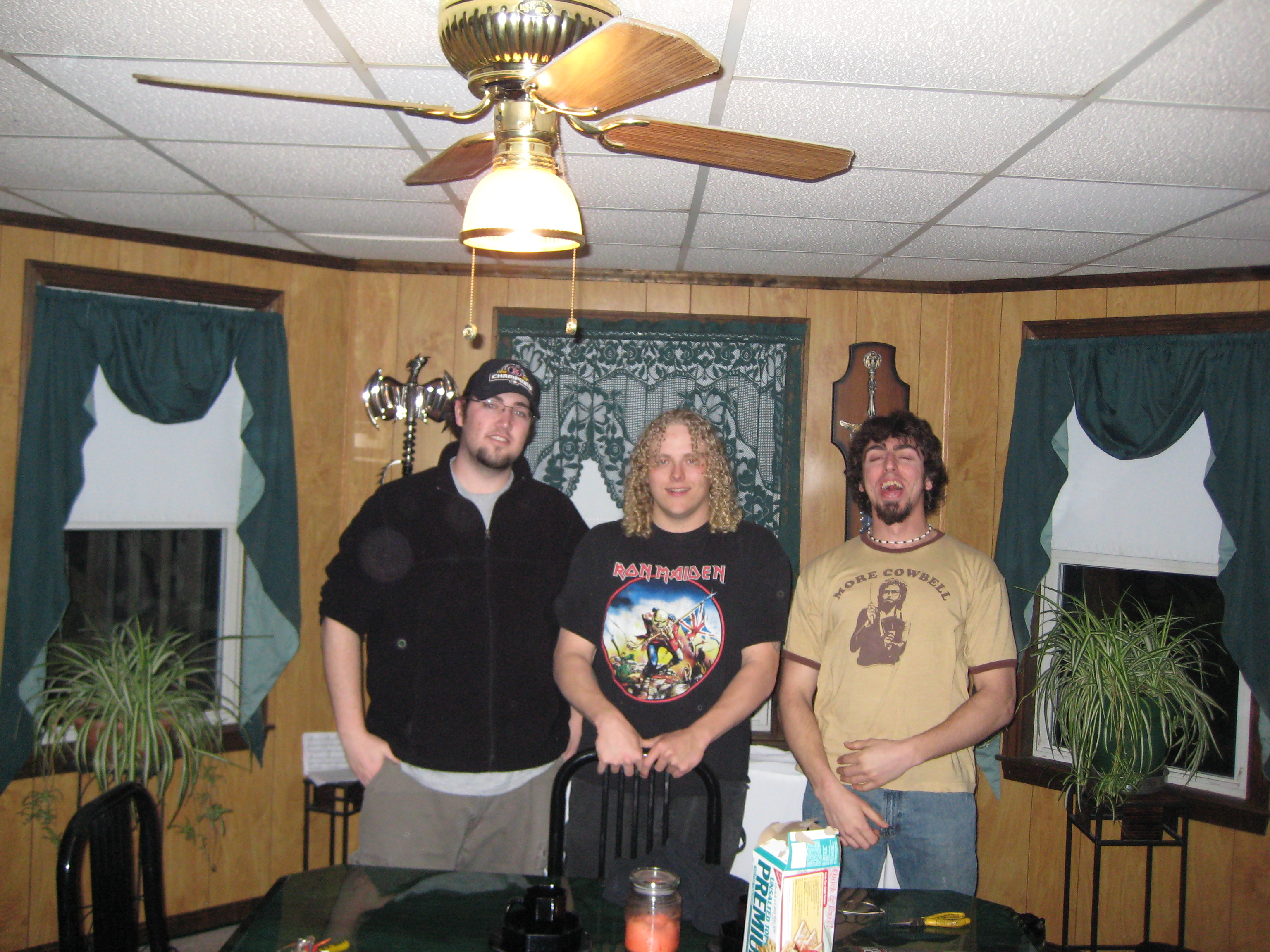 Friends and music photo