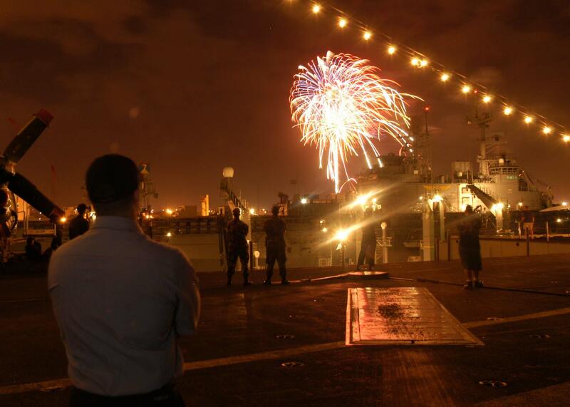 Hawaii 2006 Navy photo