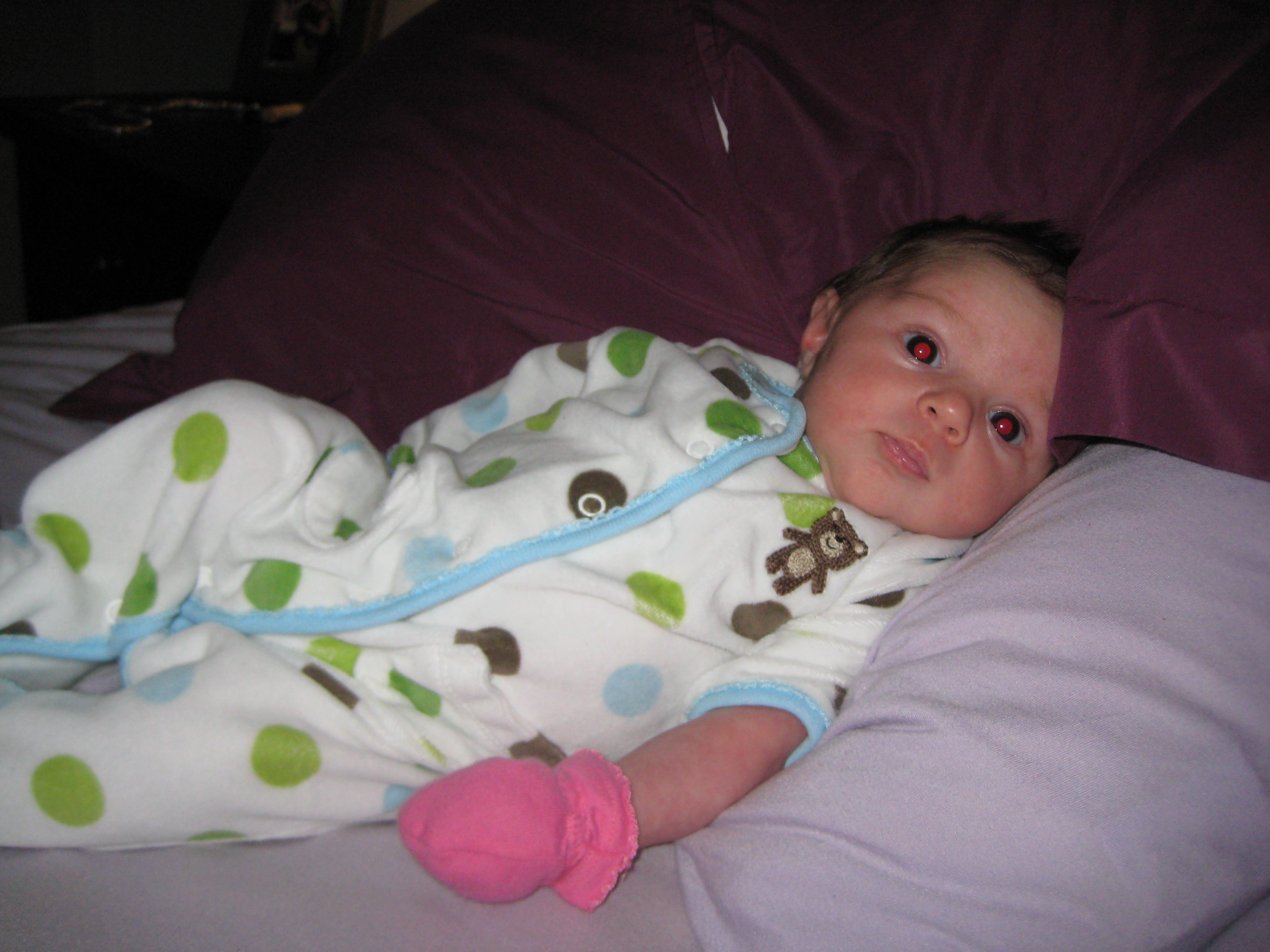 Lily just born photo