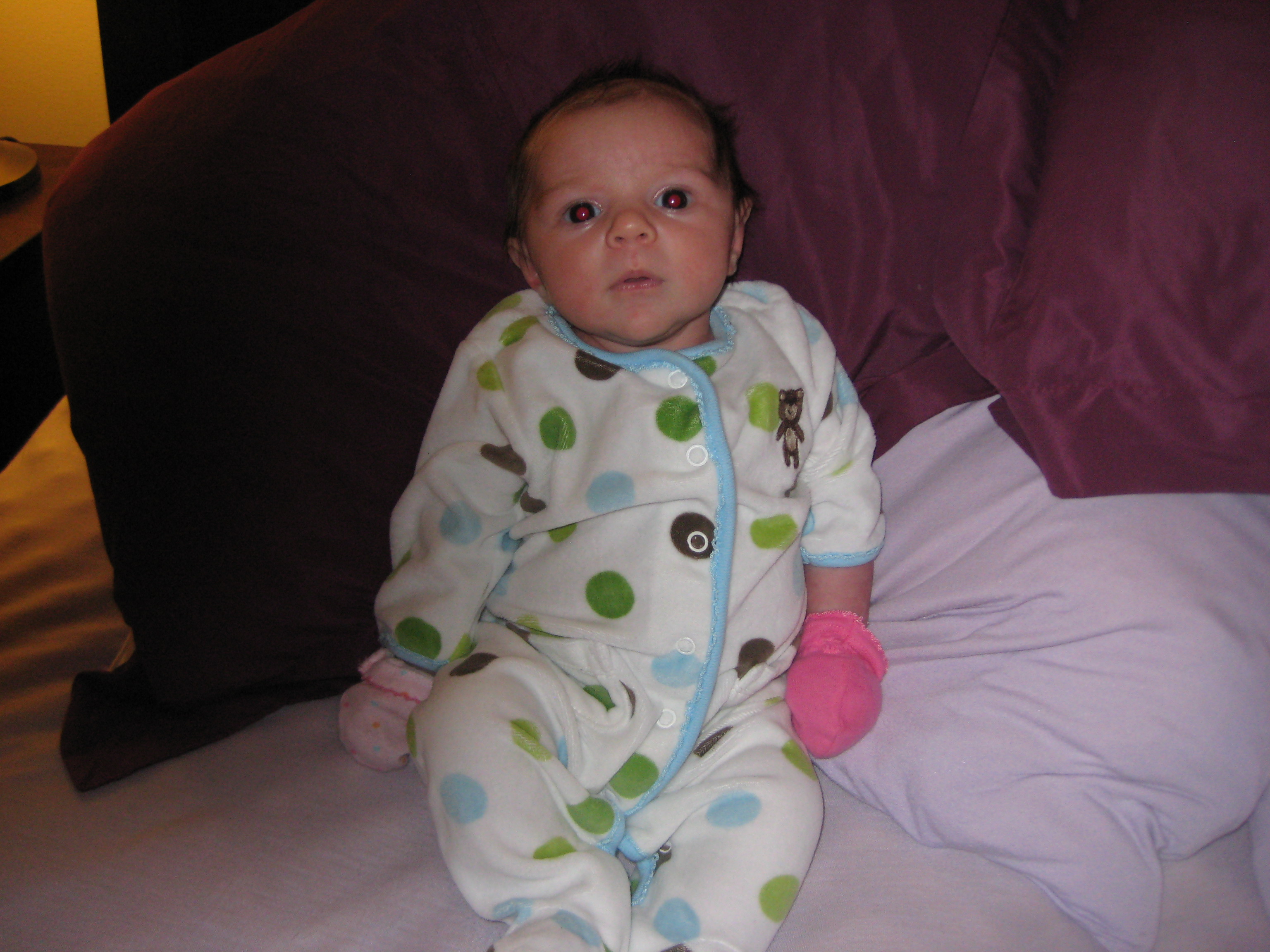 Lily just born photo