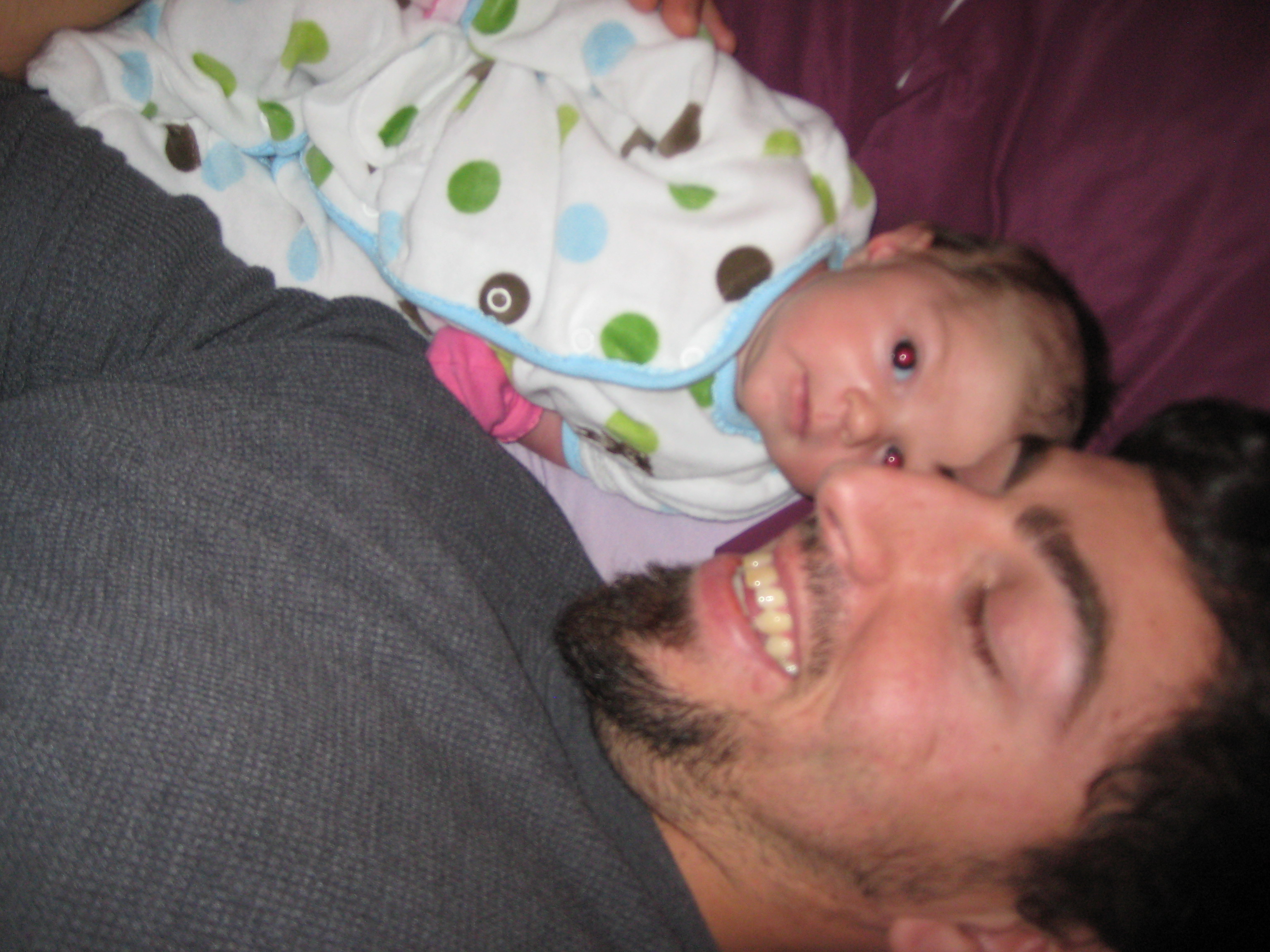 Lily just born photo