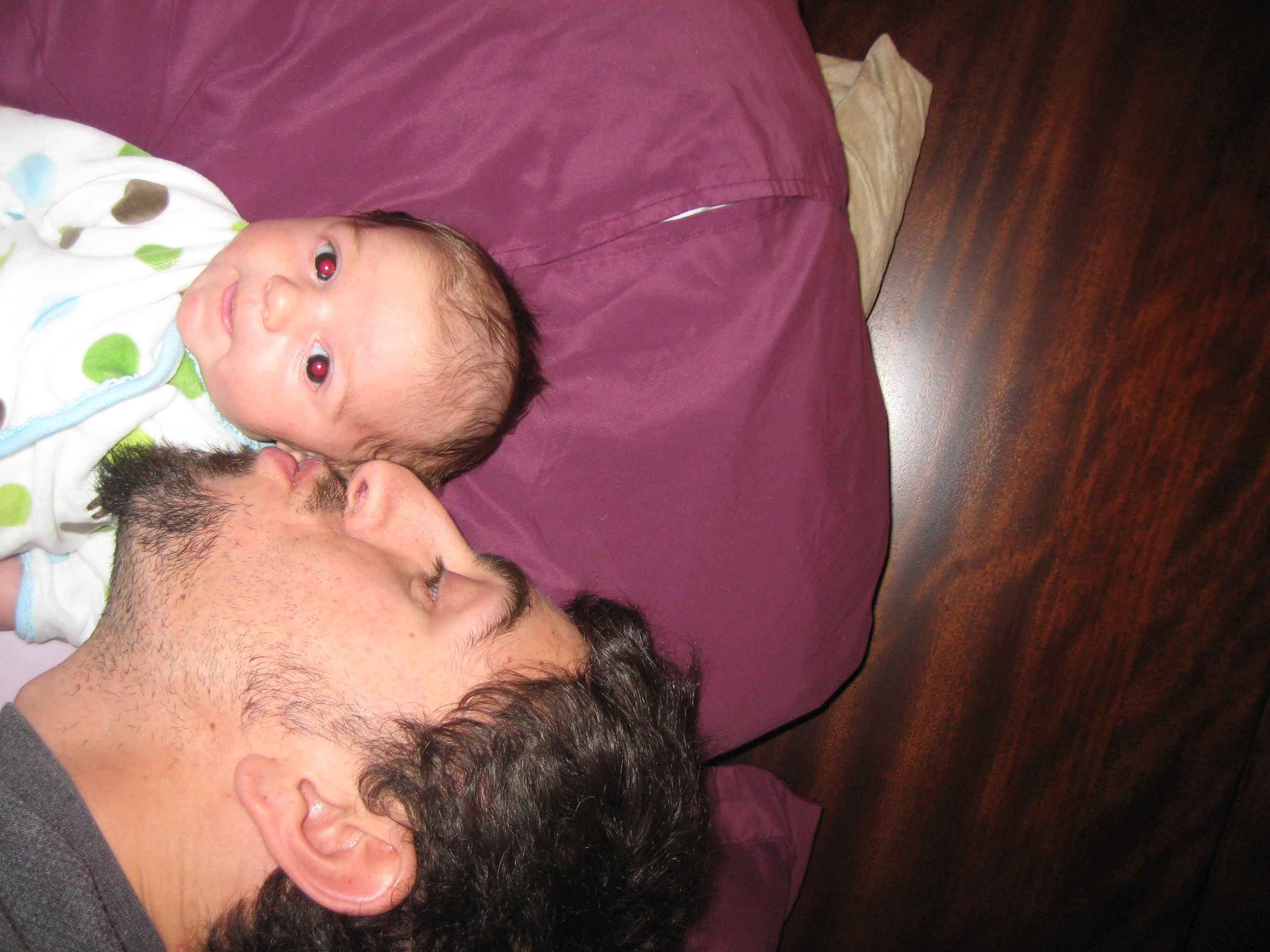 Lily just born photo