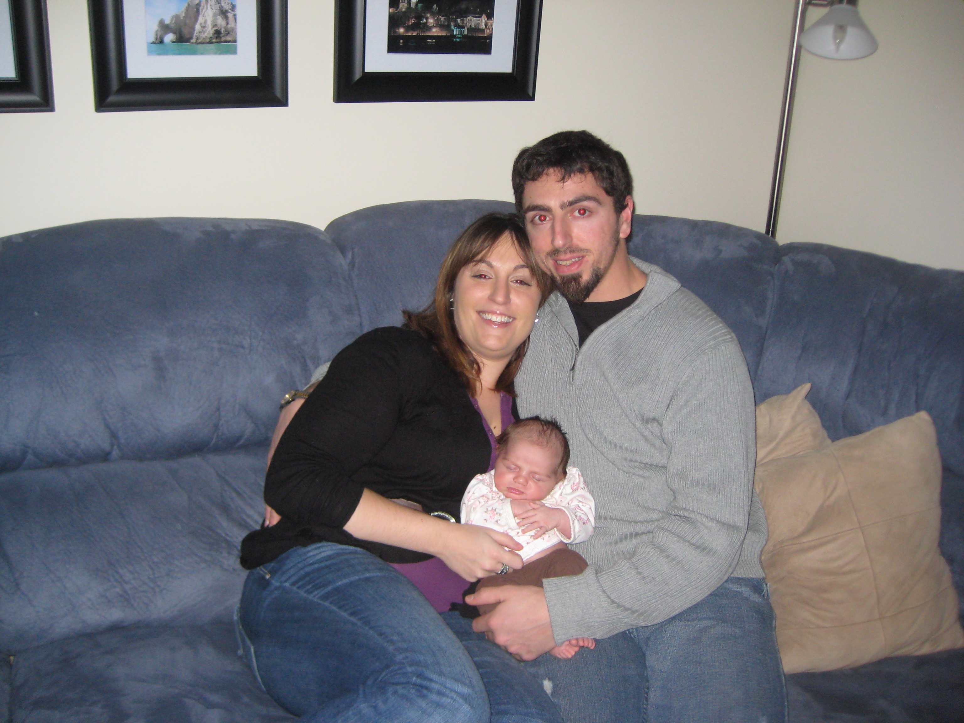 Lily just born photo