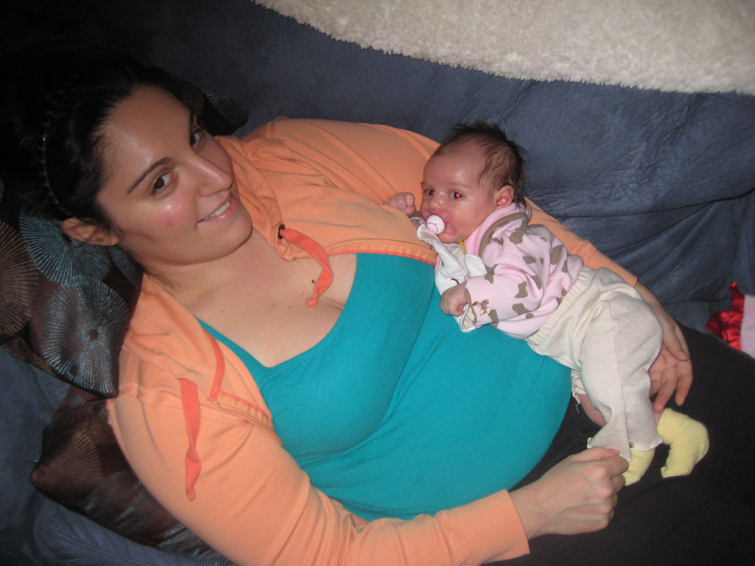 Lily just born photo