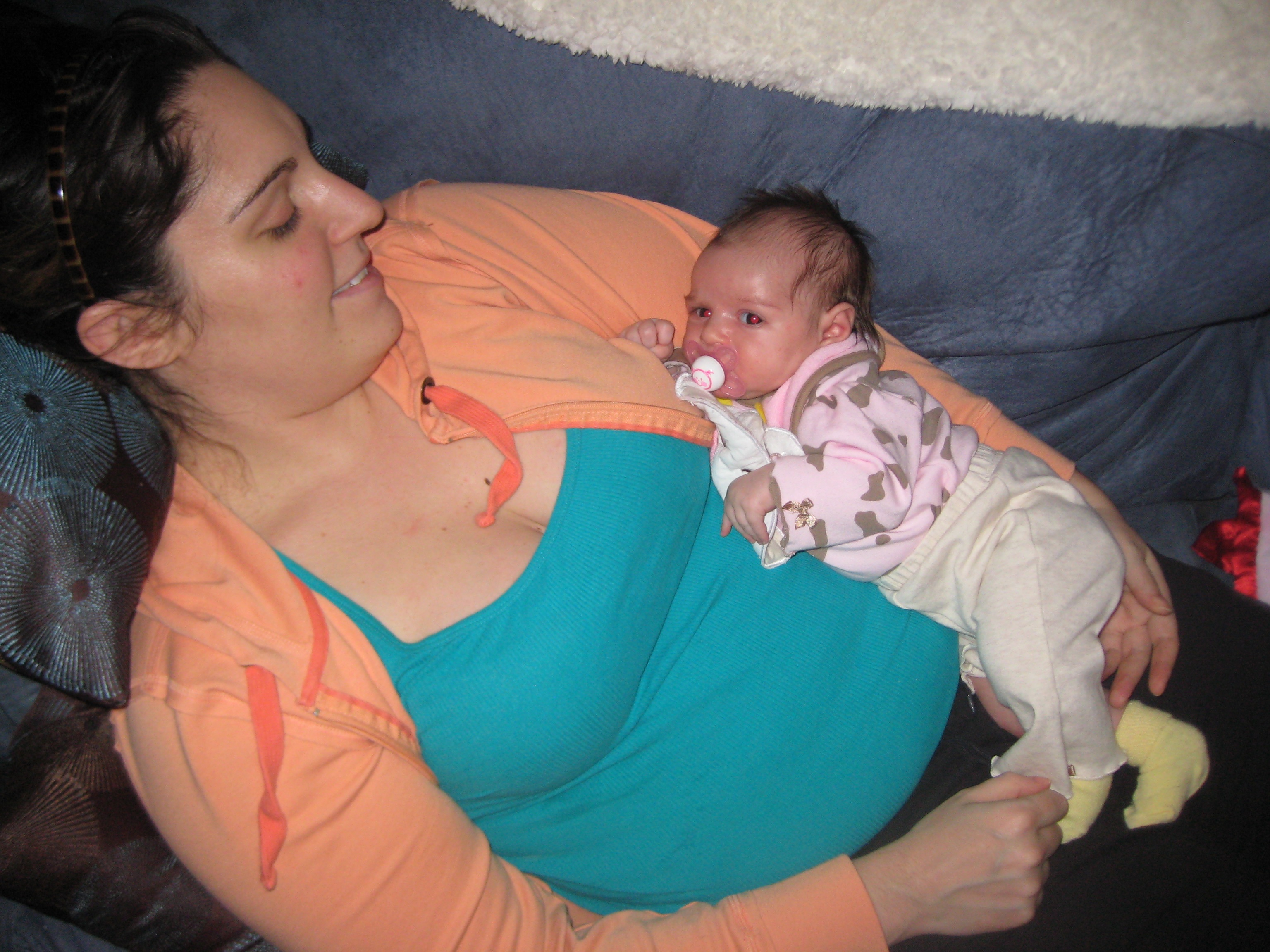 Lily just born photo