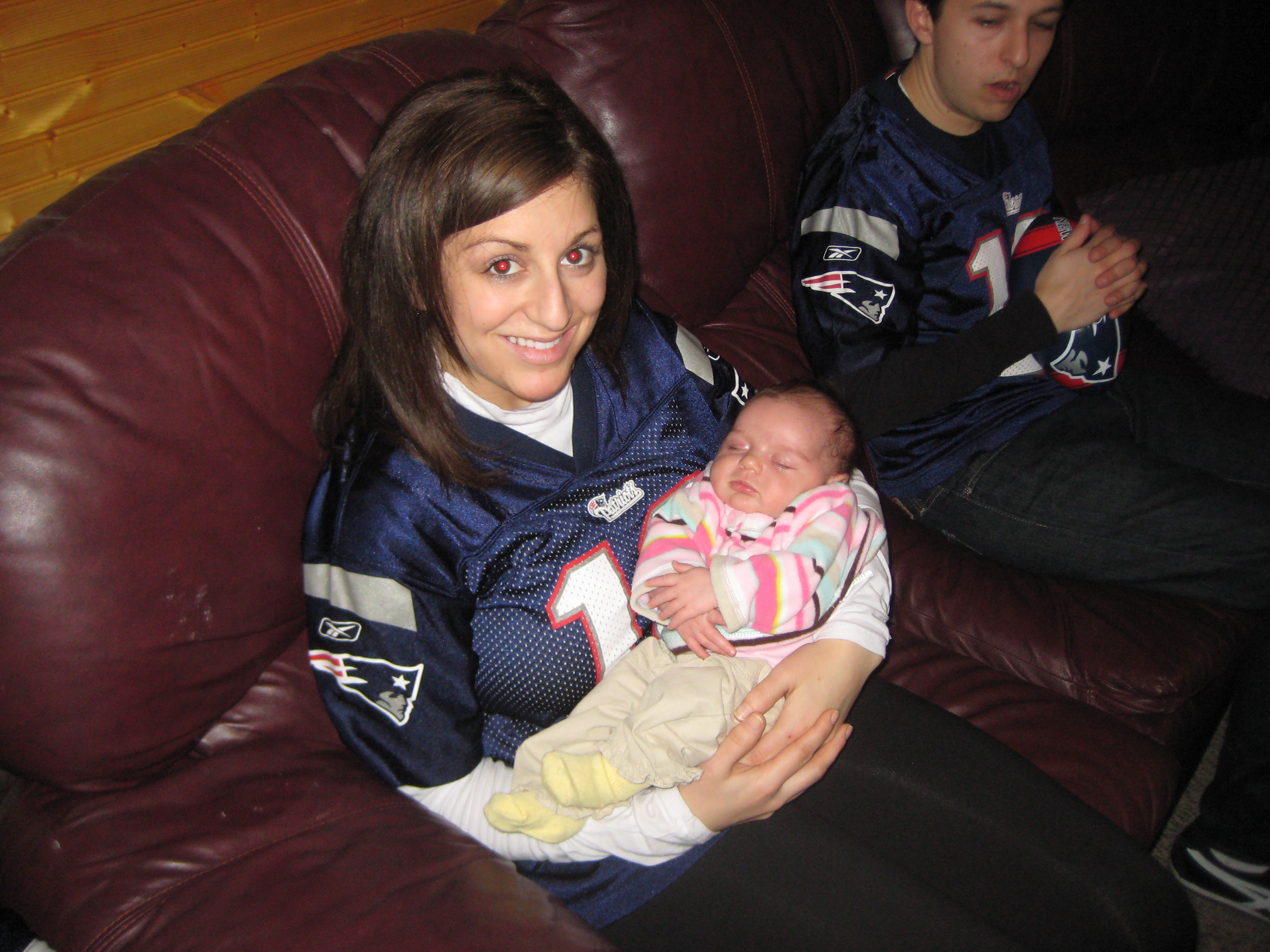 Lily just born photo