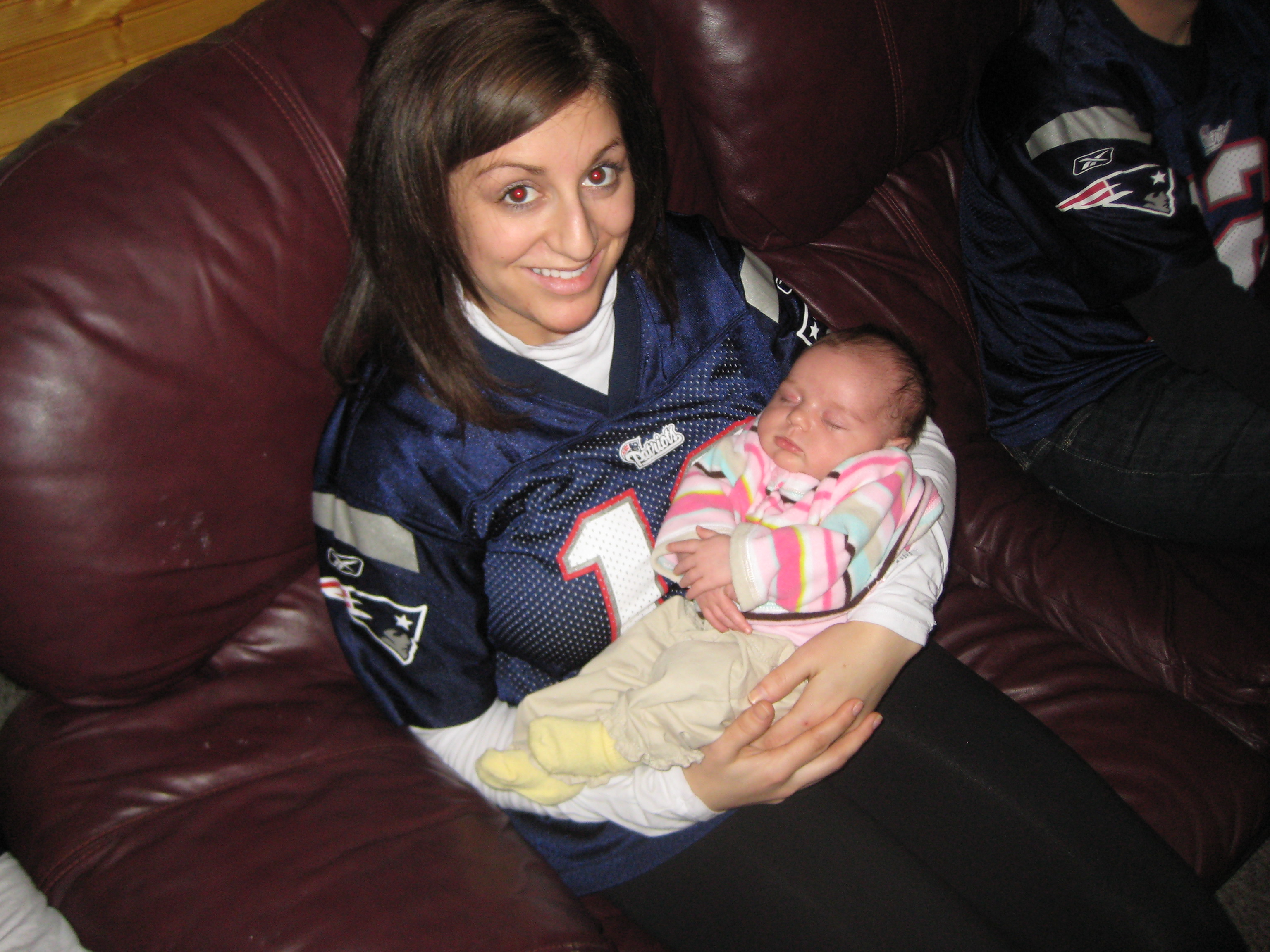 Lily just born photo