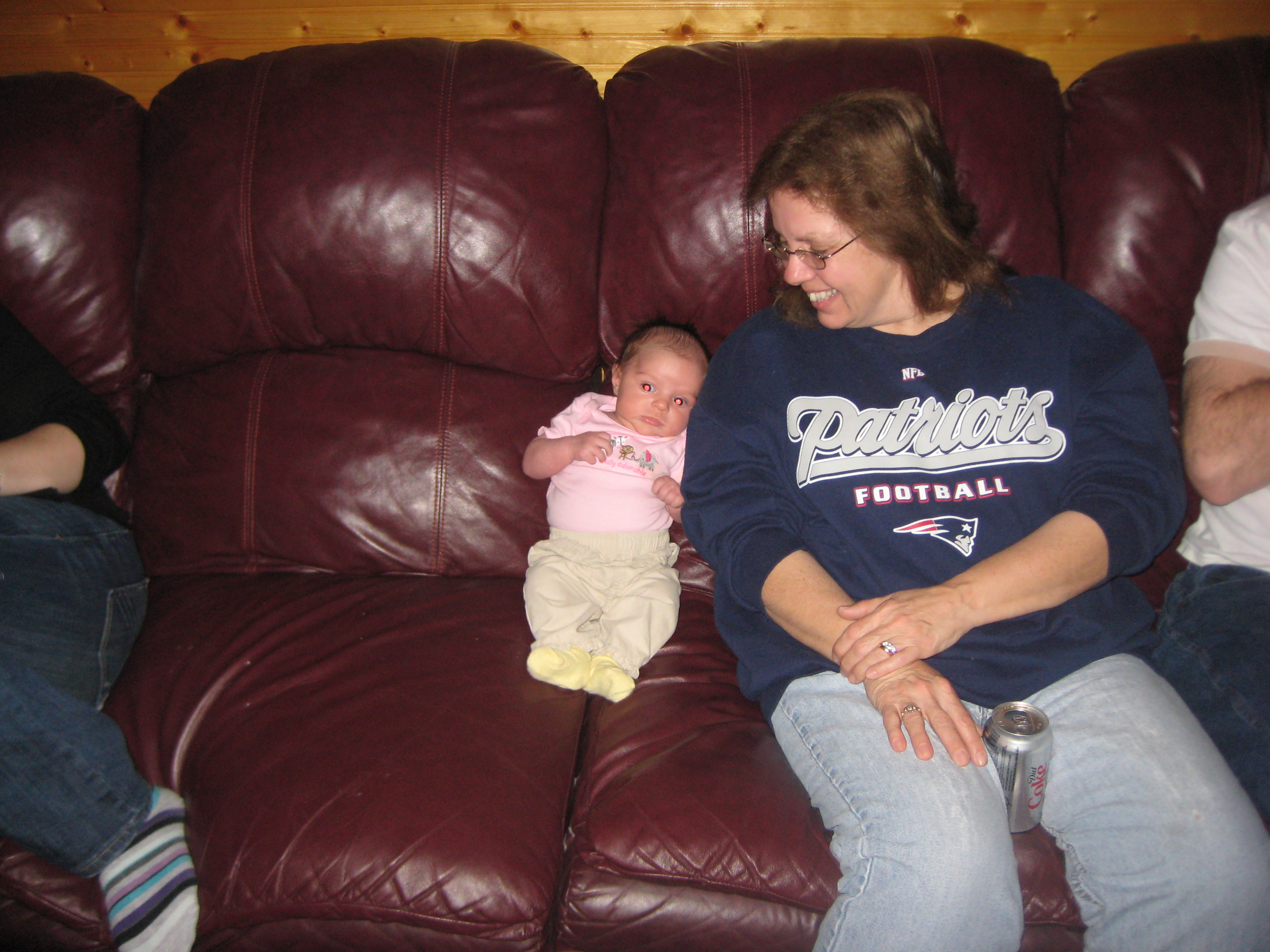 Lily just born photo