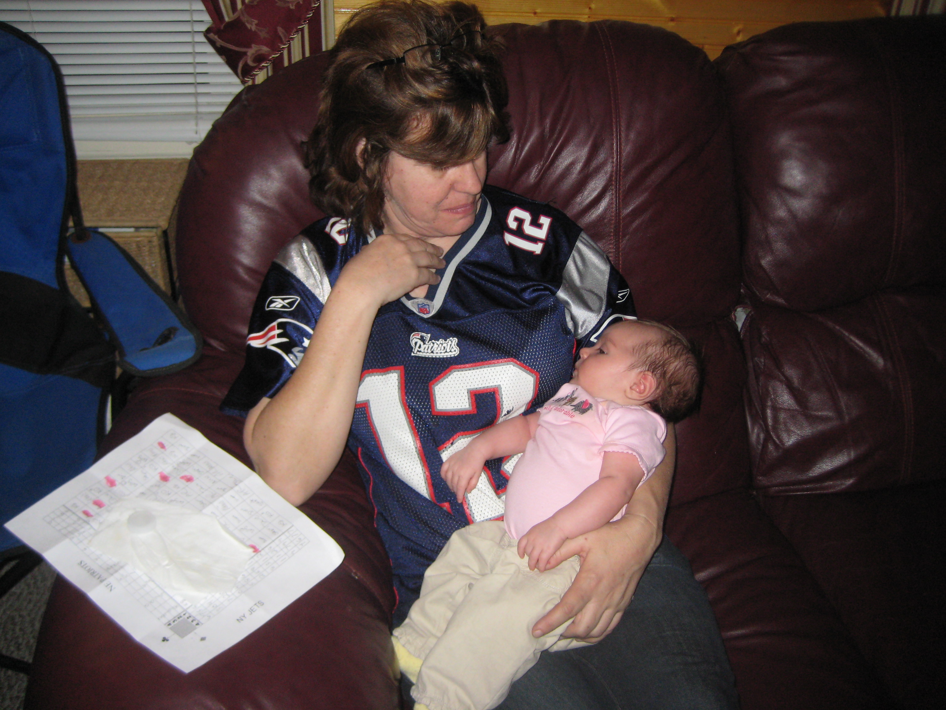 Lily just born photo