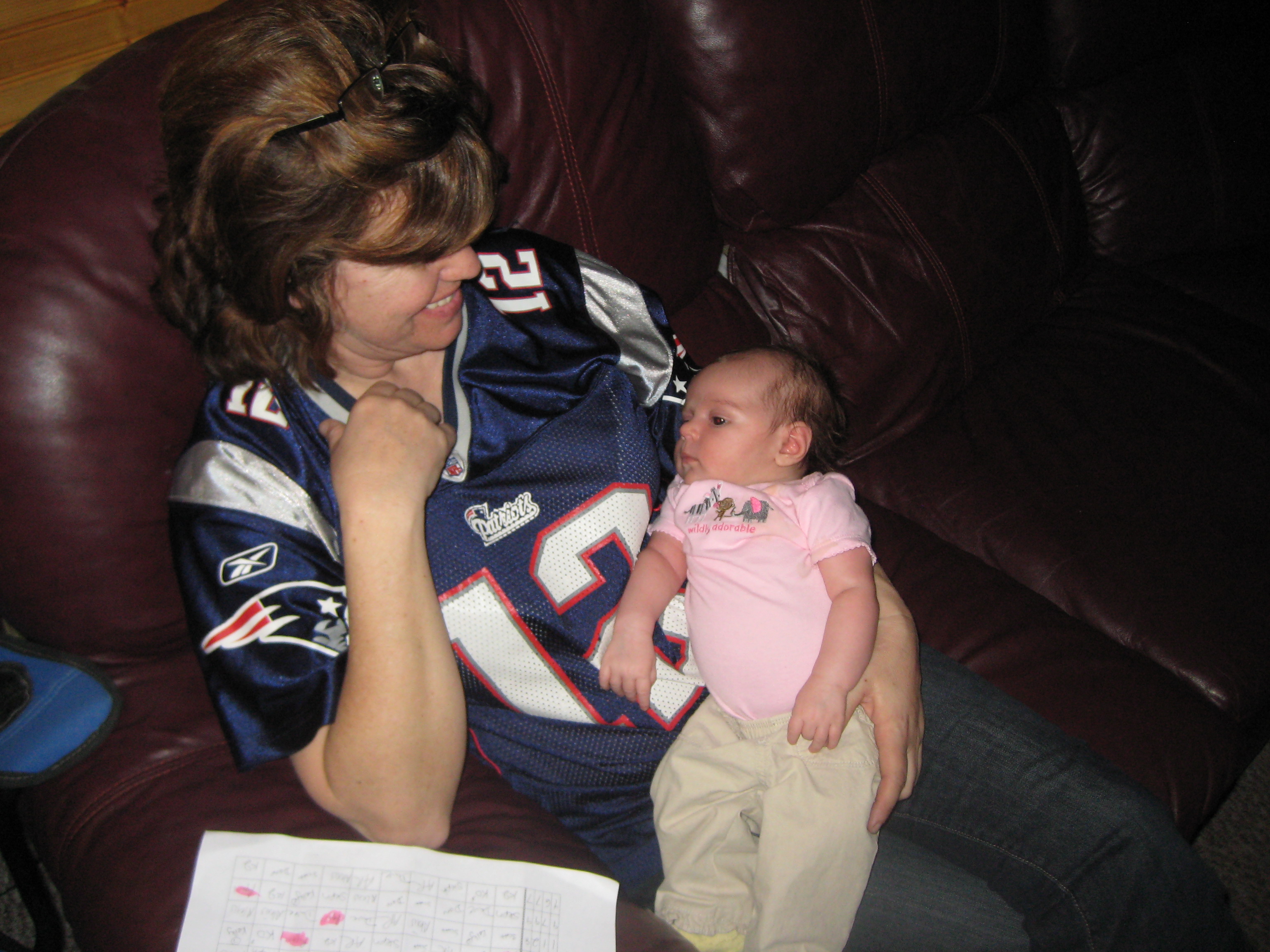 Lily just born photo