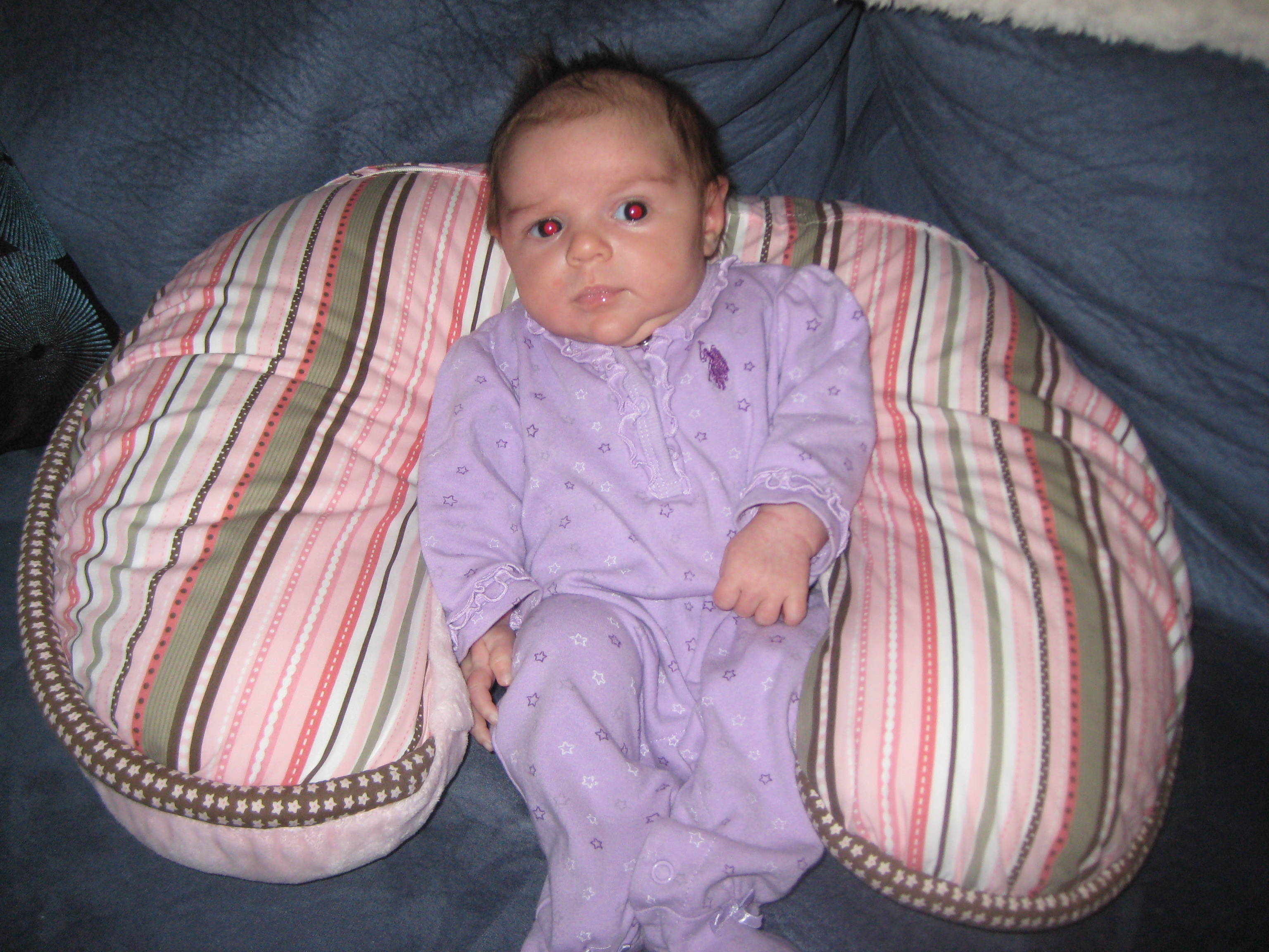 Lily just born photo