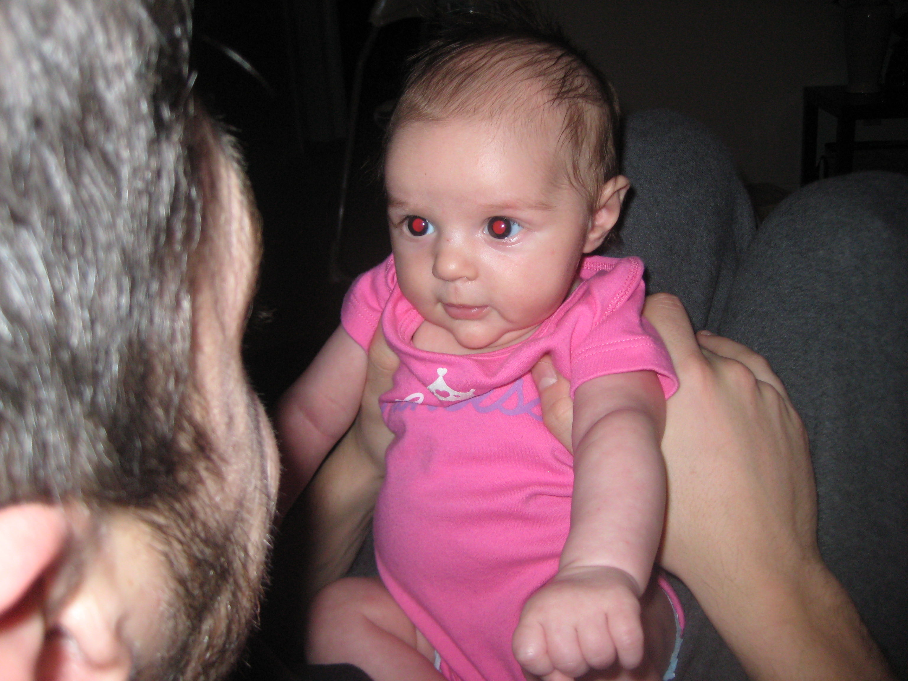 Lily just born photo