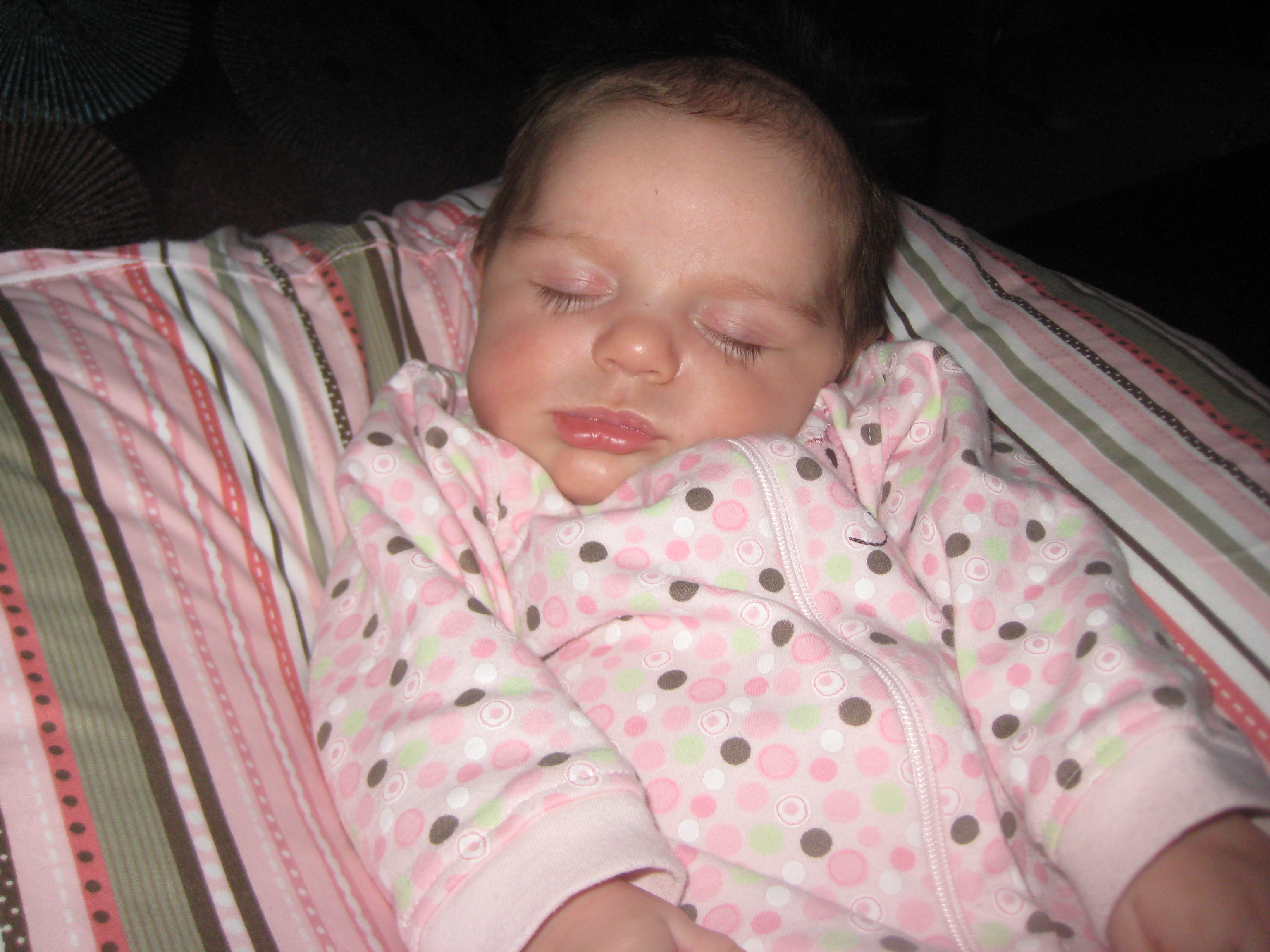 Lily just born photo