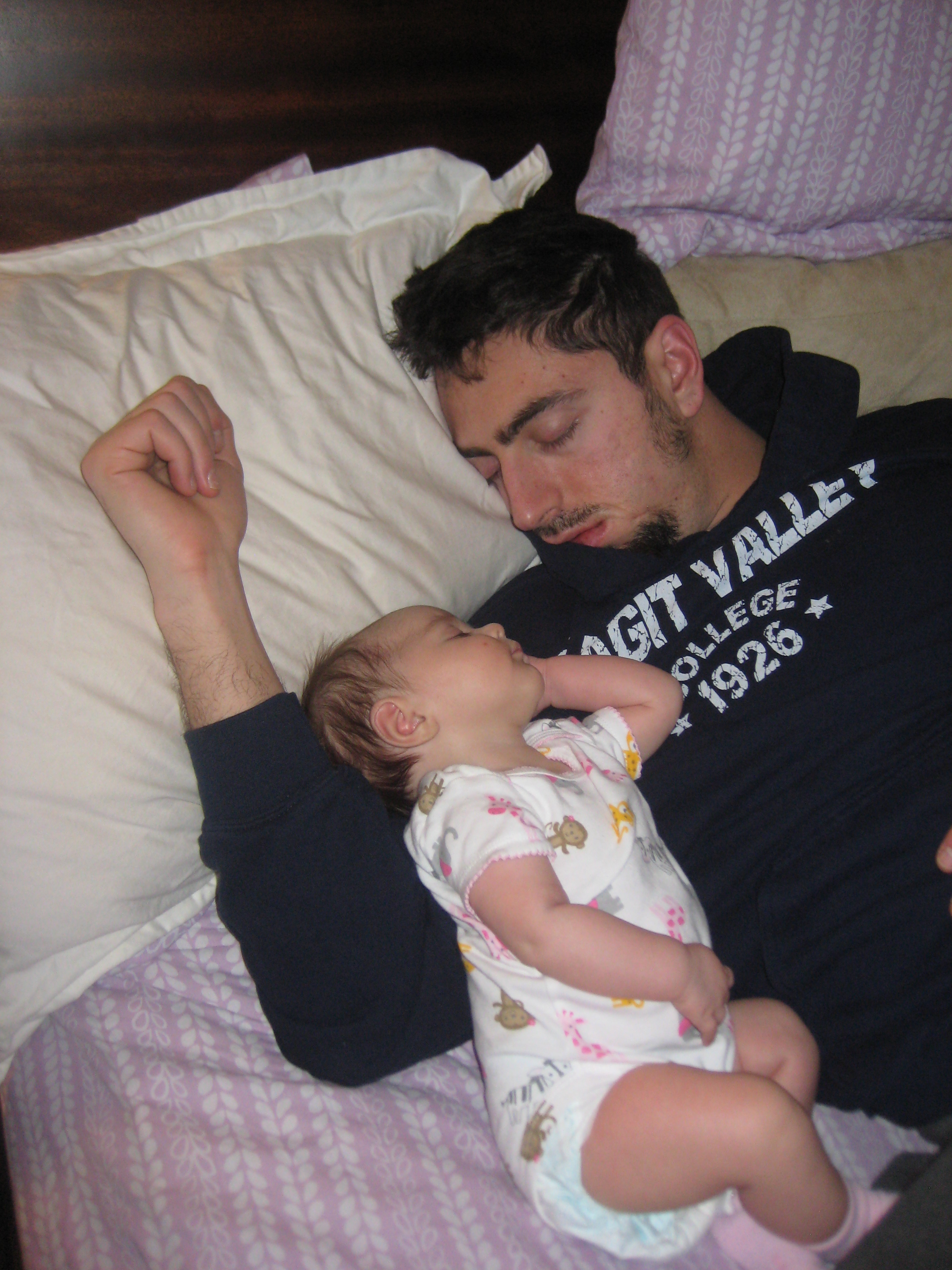 Lily just born photo