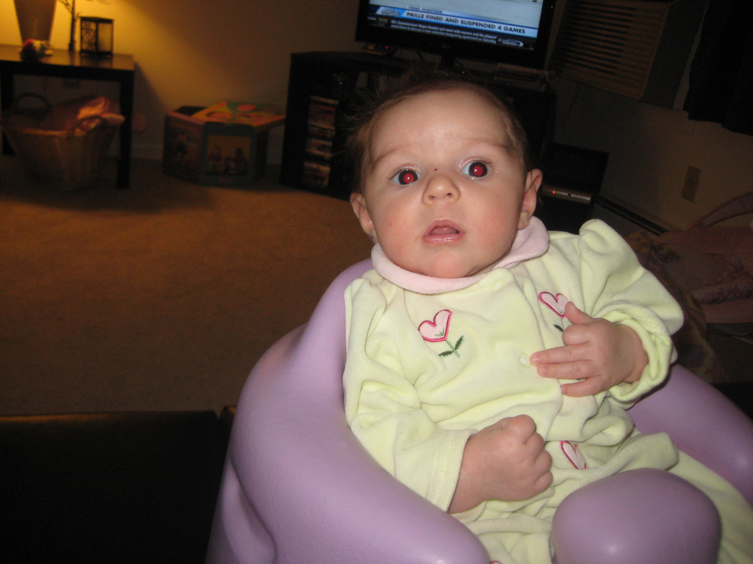 Lily just born photo