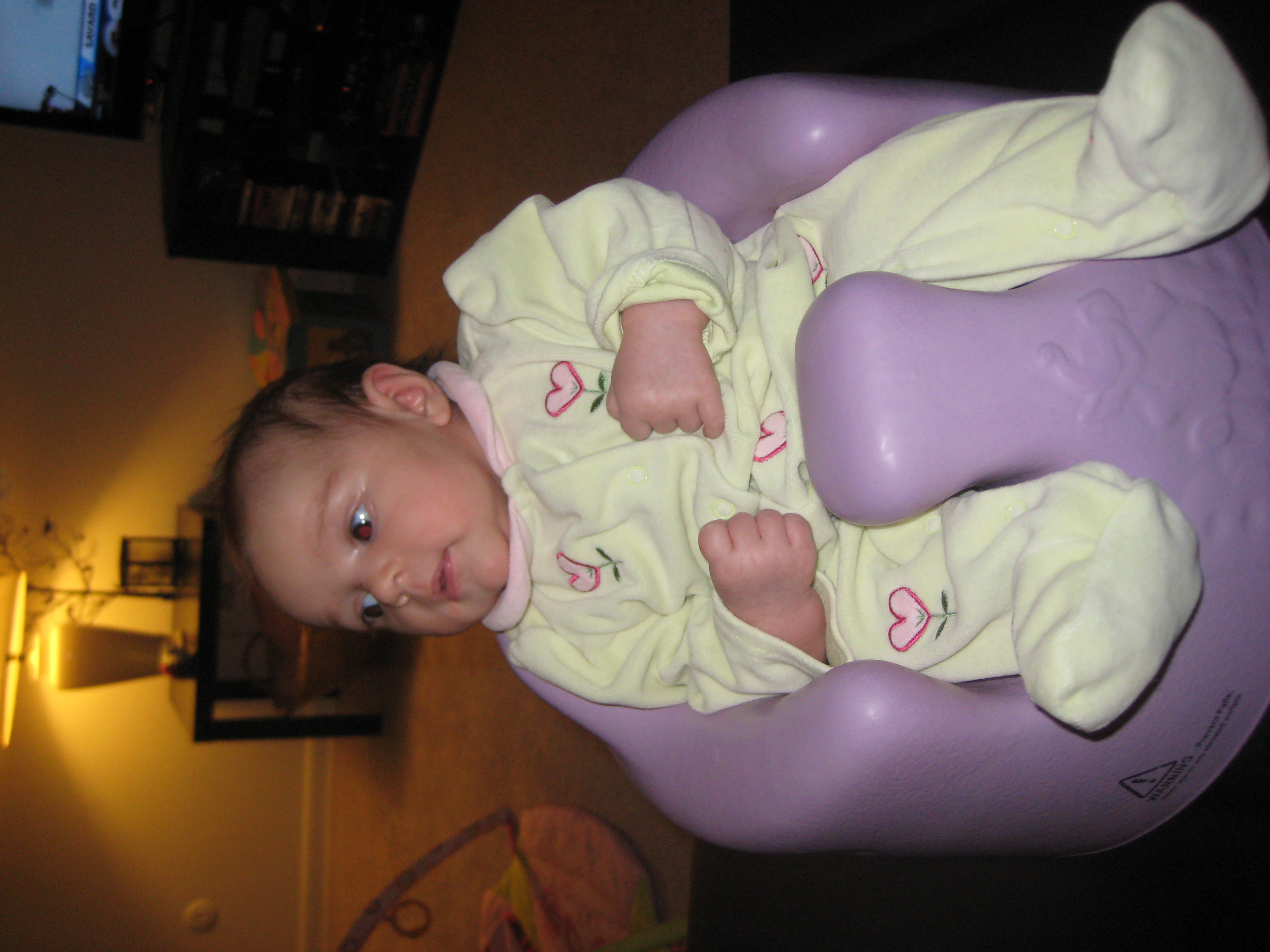 Lily just born photo