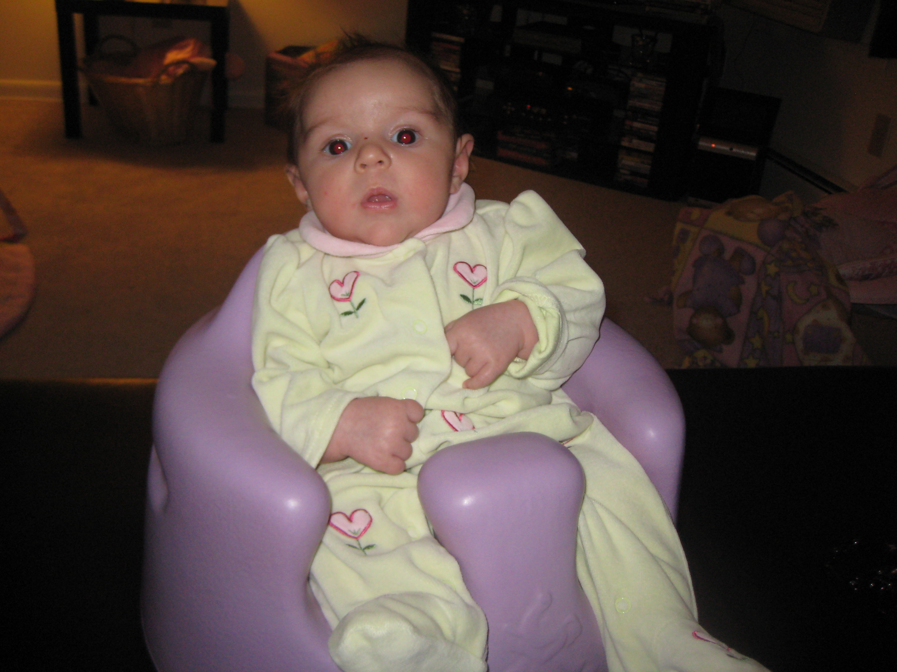 Lily just born photo