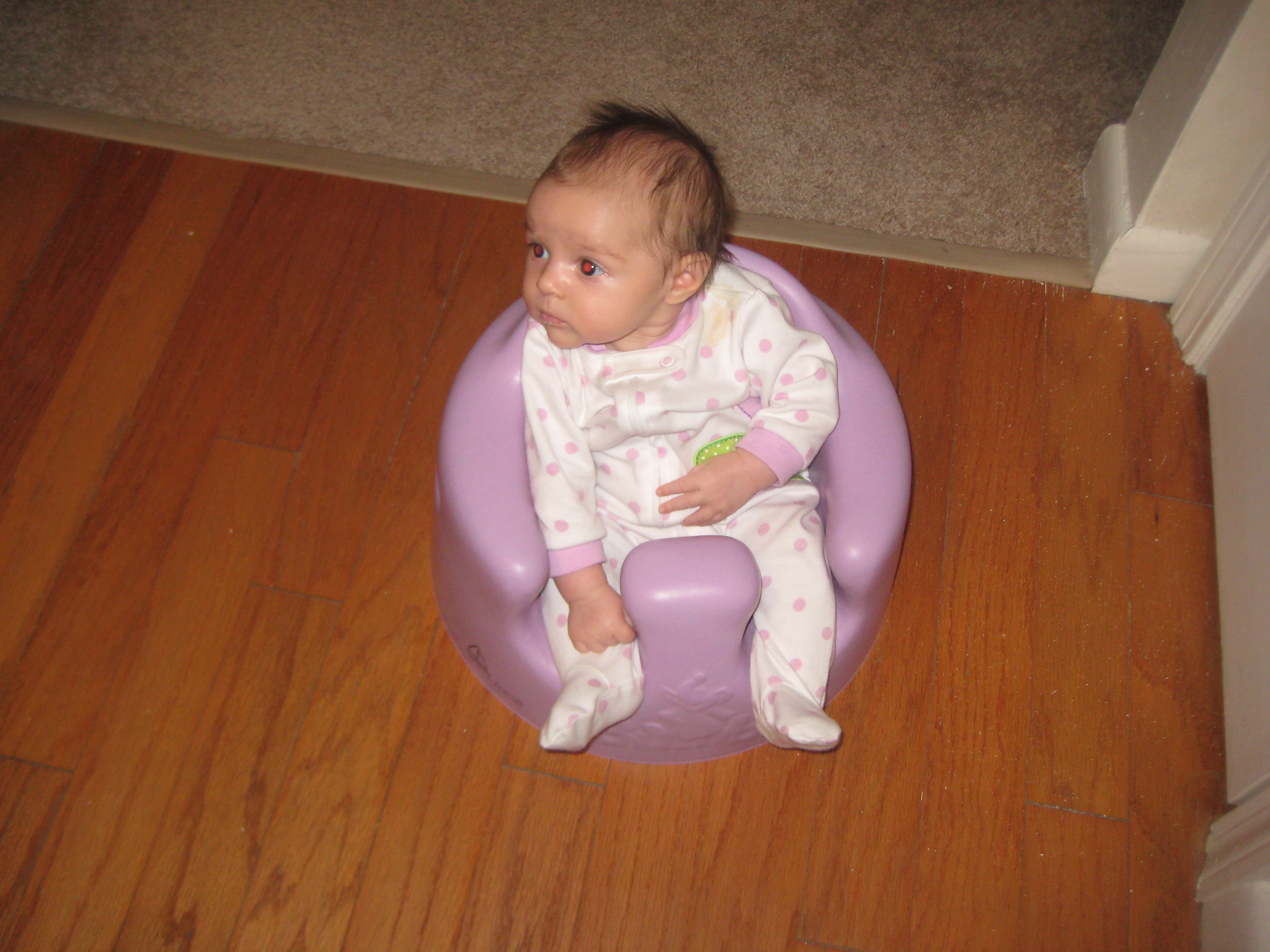 Lily just born photo