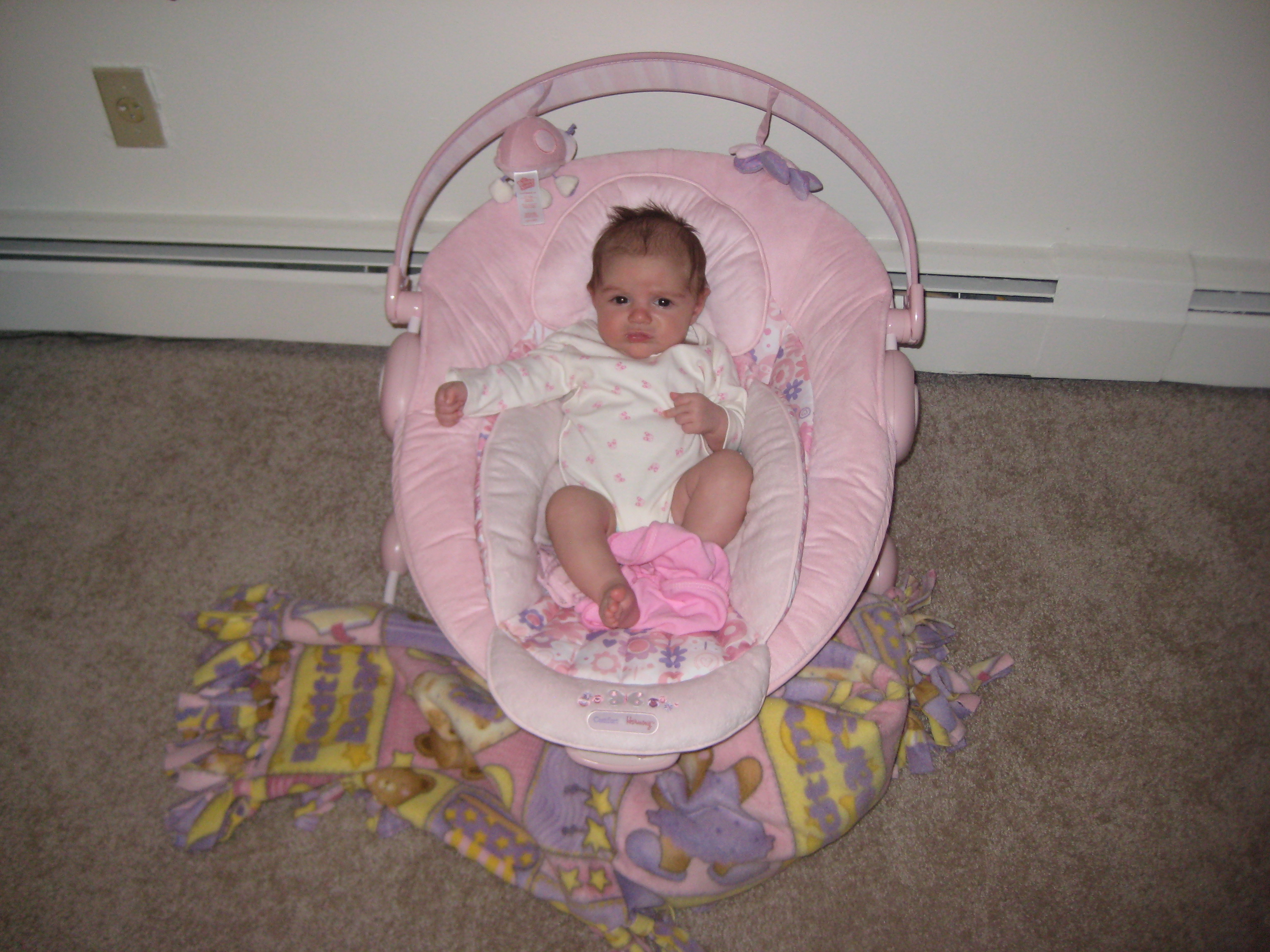 Lily just born photo