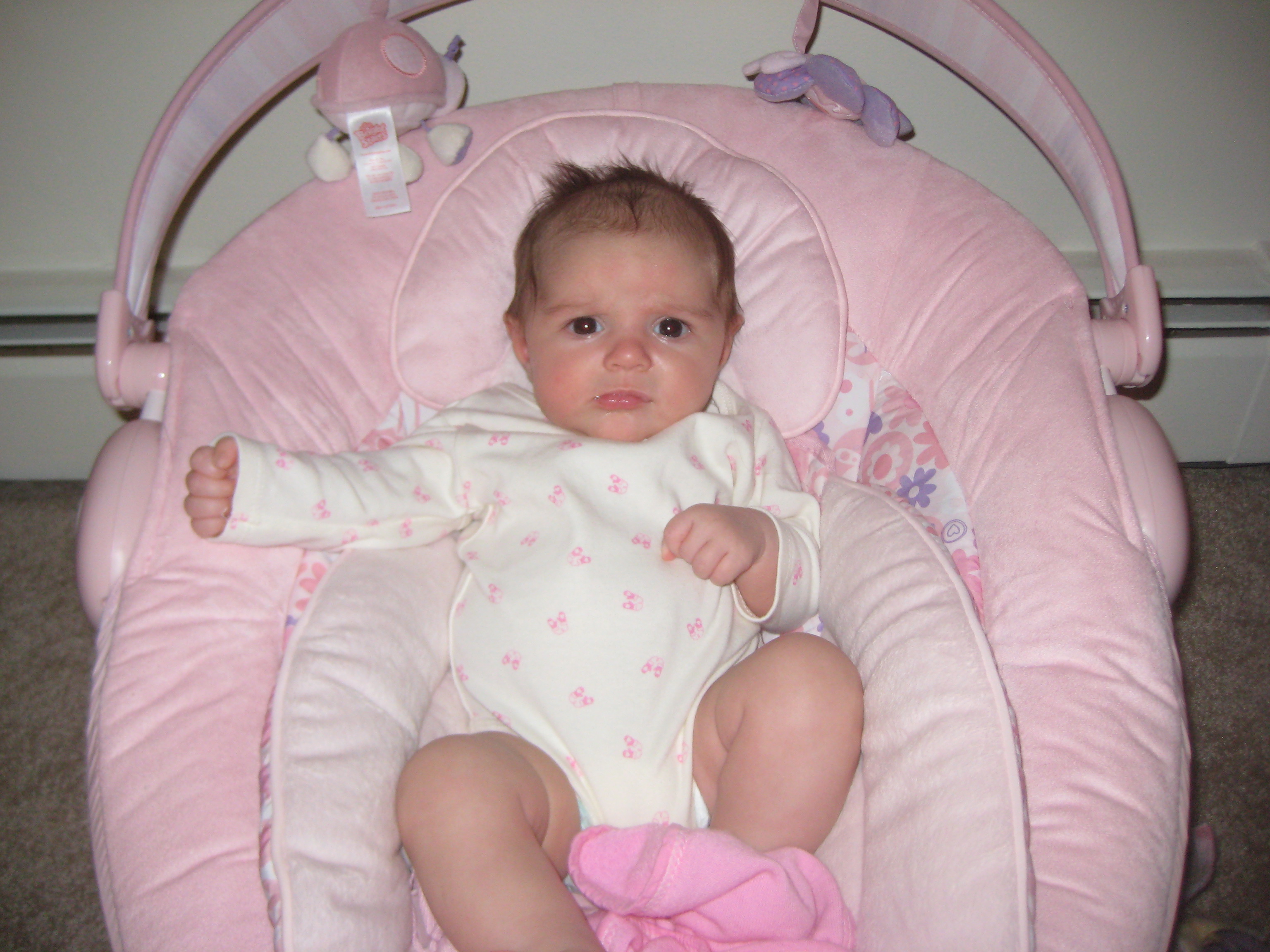 Lily just born photo