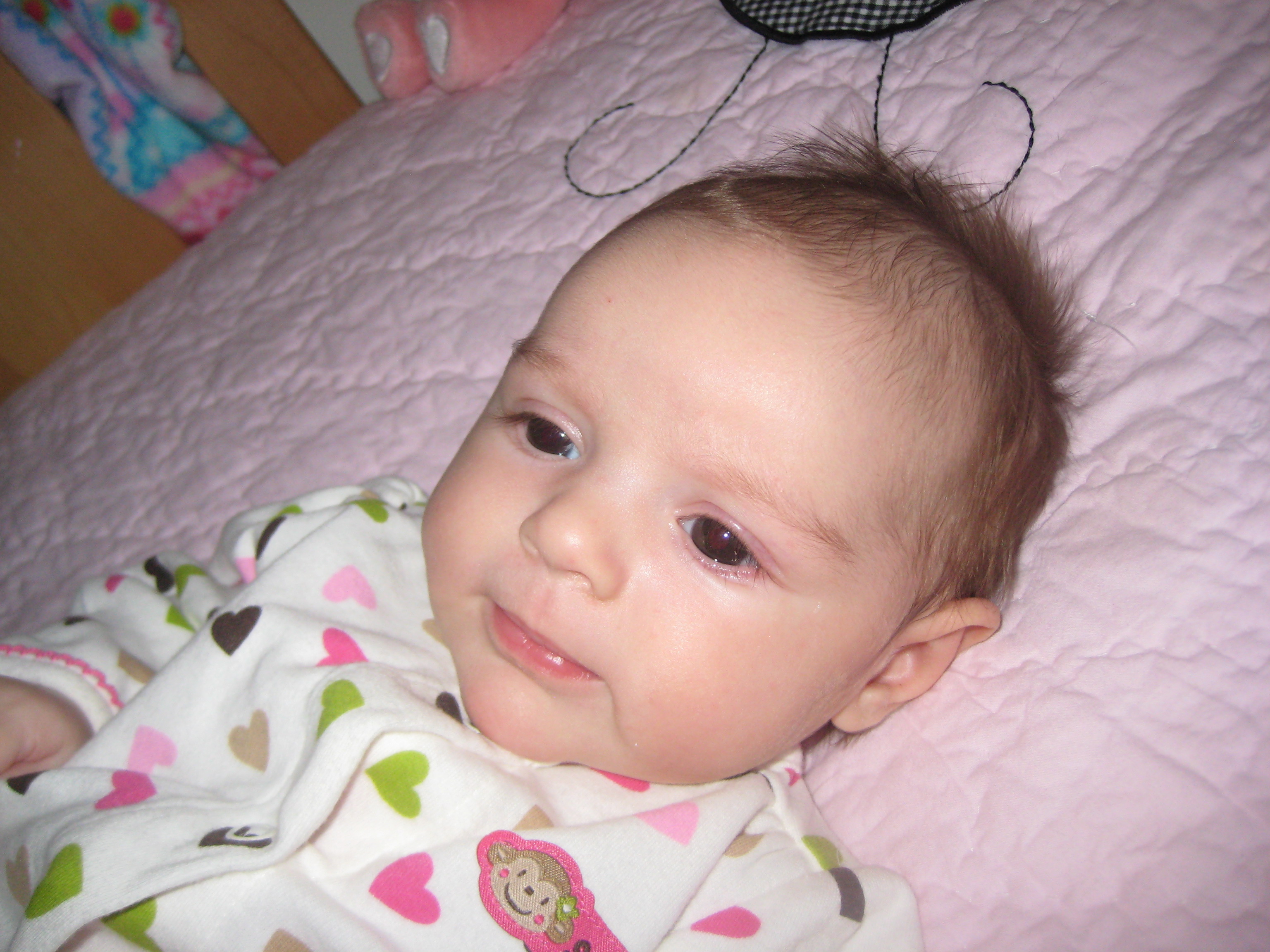 Lily just born photo