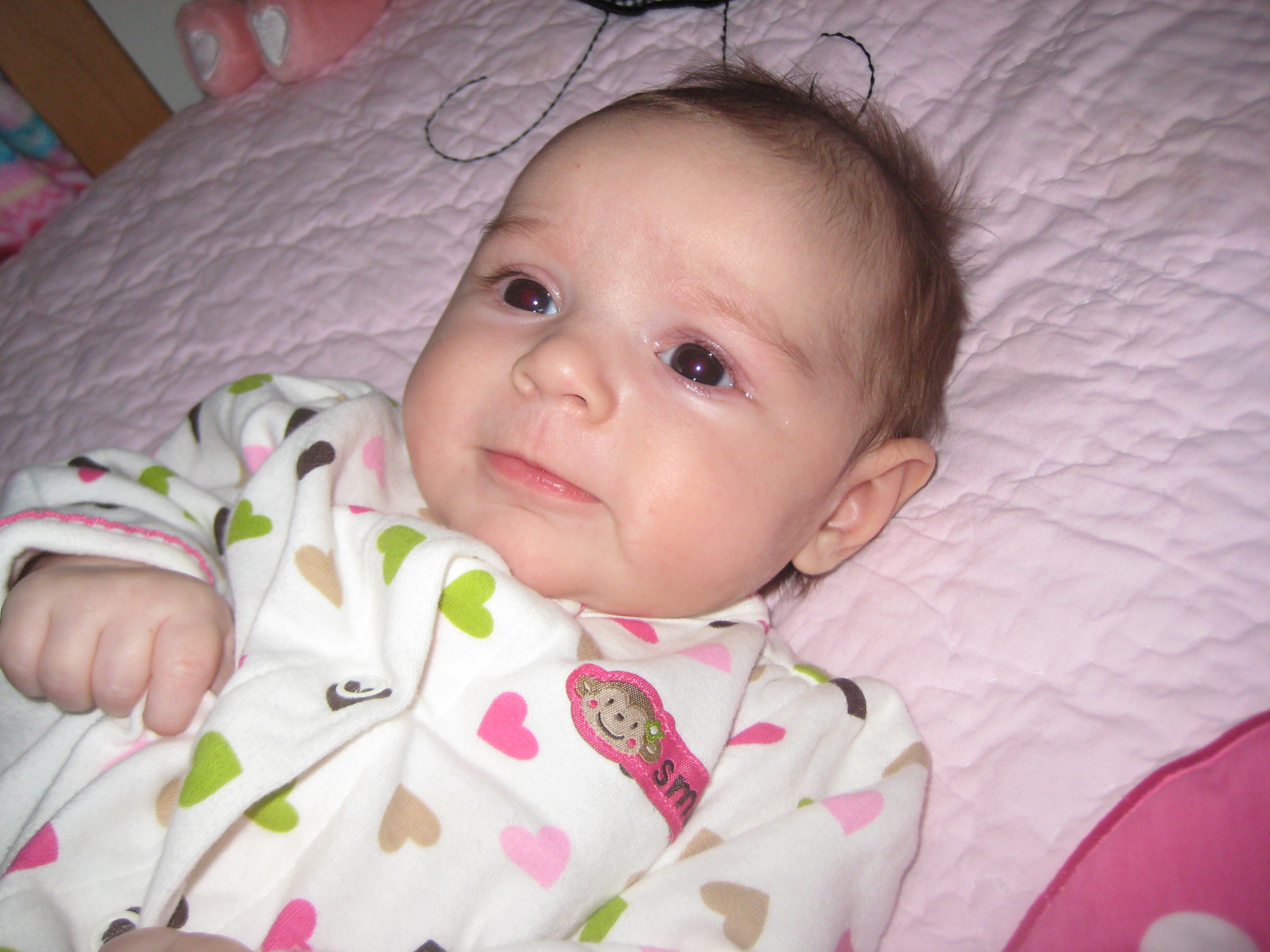 Lily just born photo