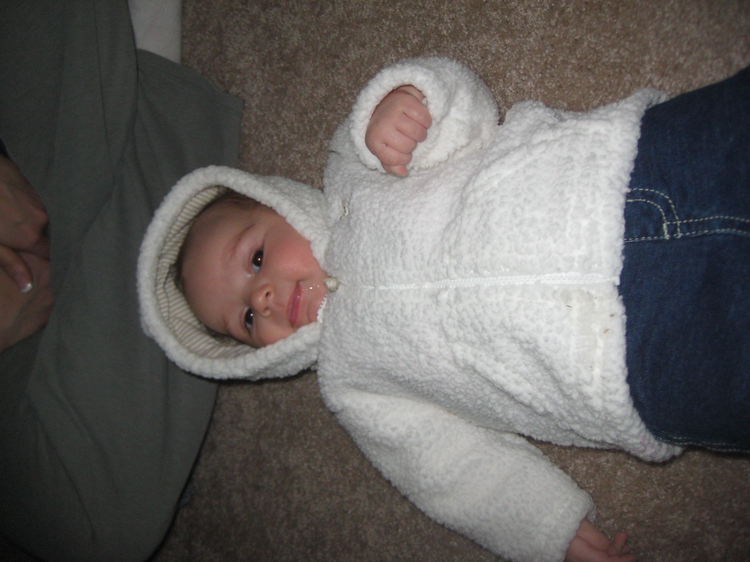 Lily just born photo