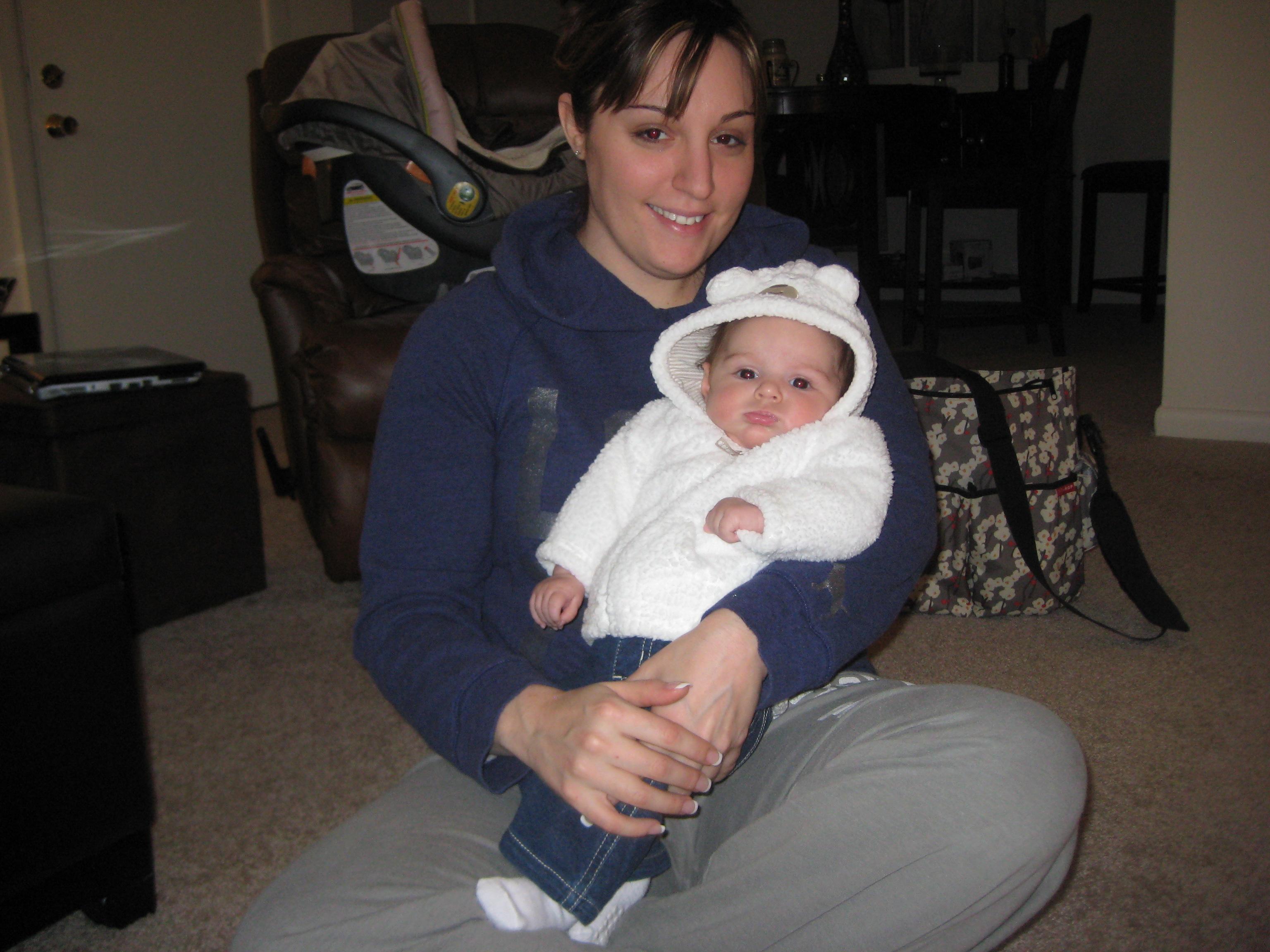 Lily just born photo