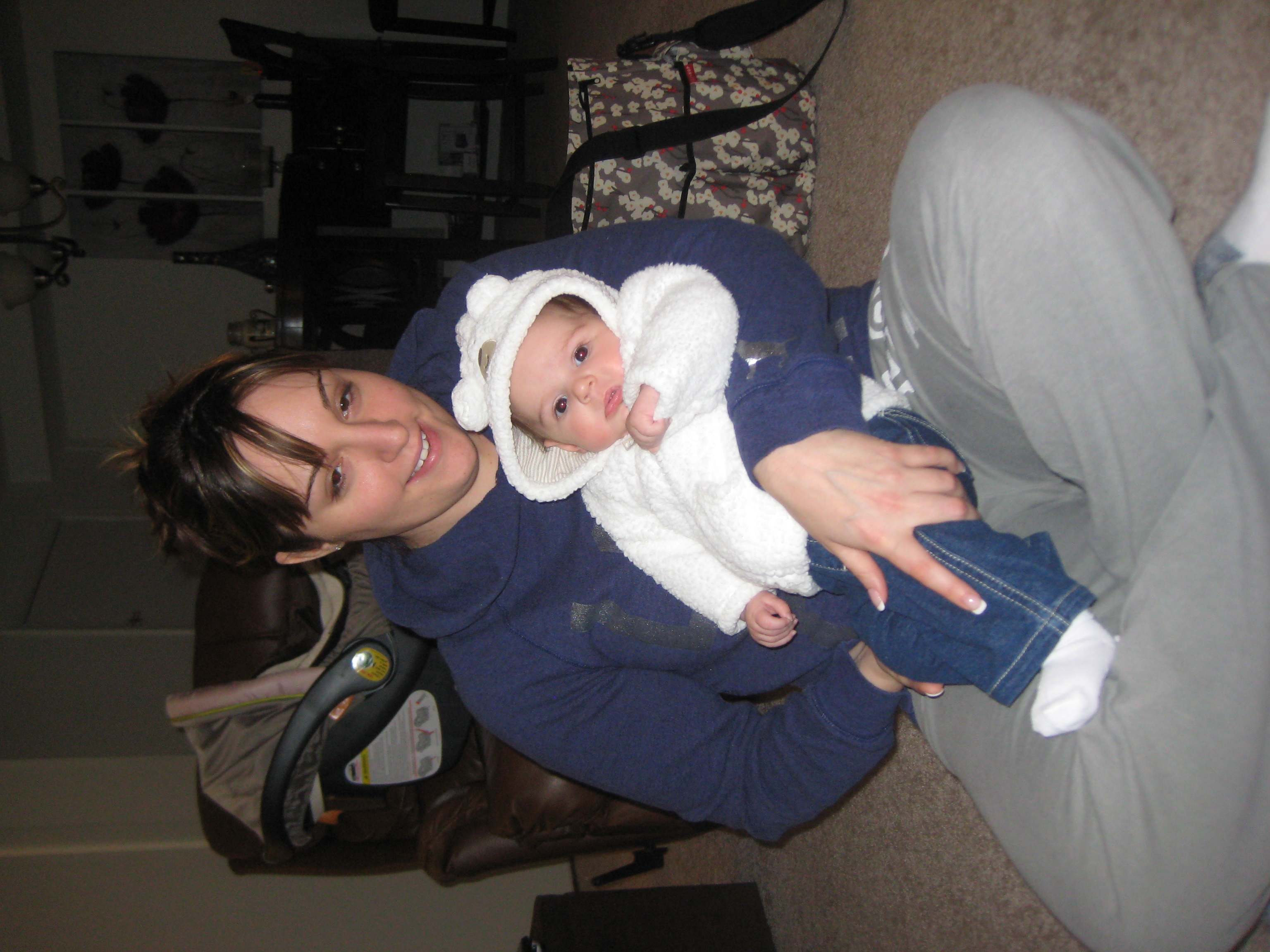 Lily just born photo