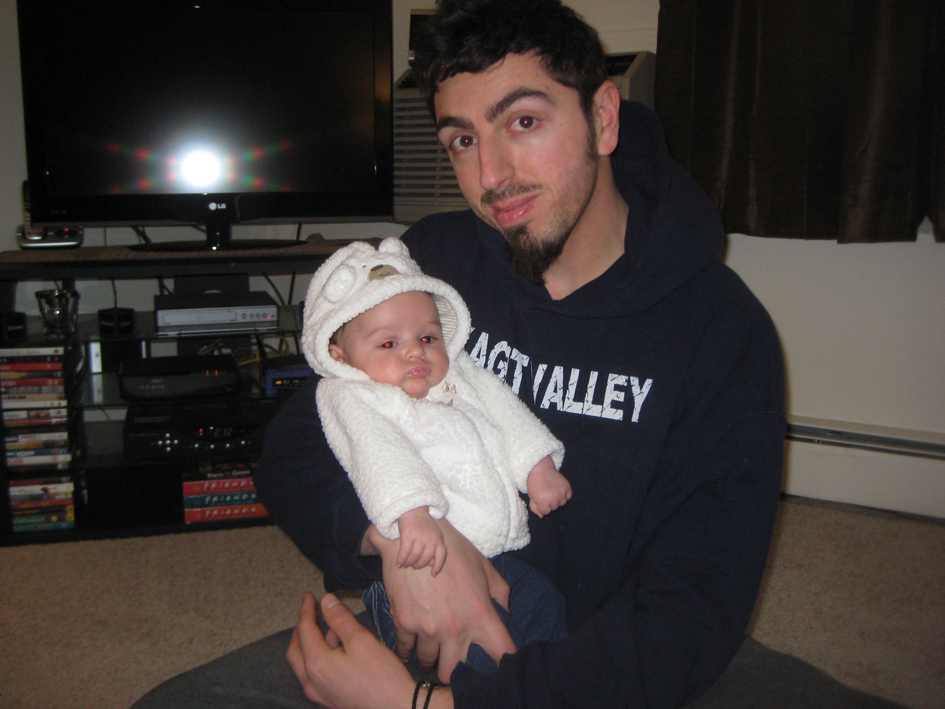 Lily just born photo