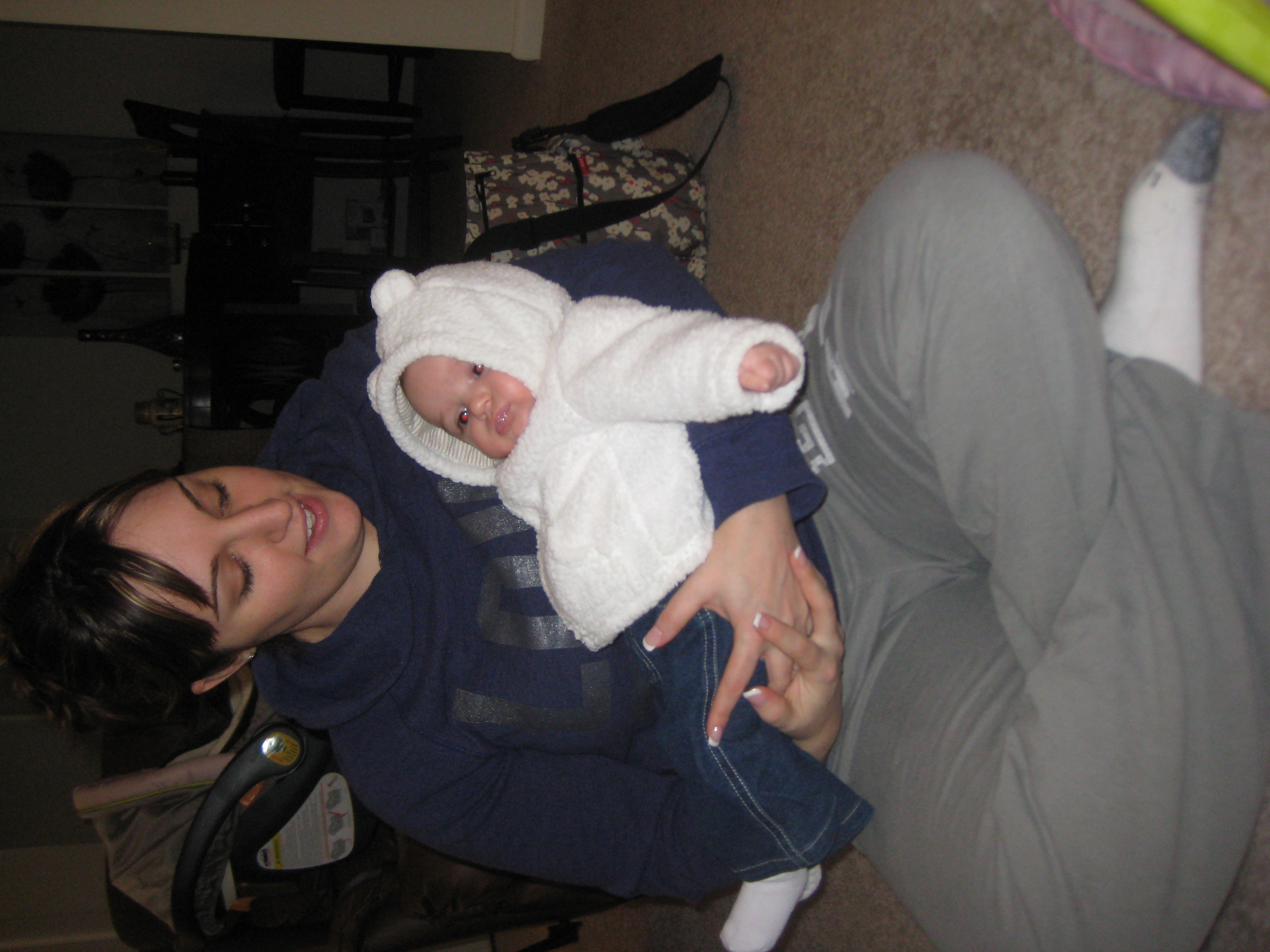 Lily just born photo