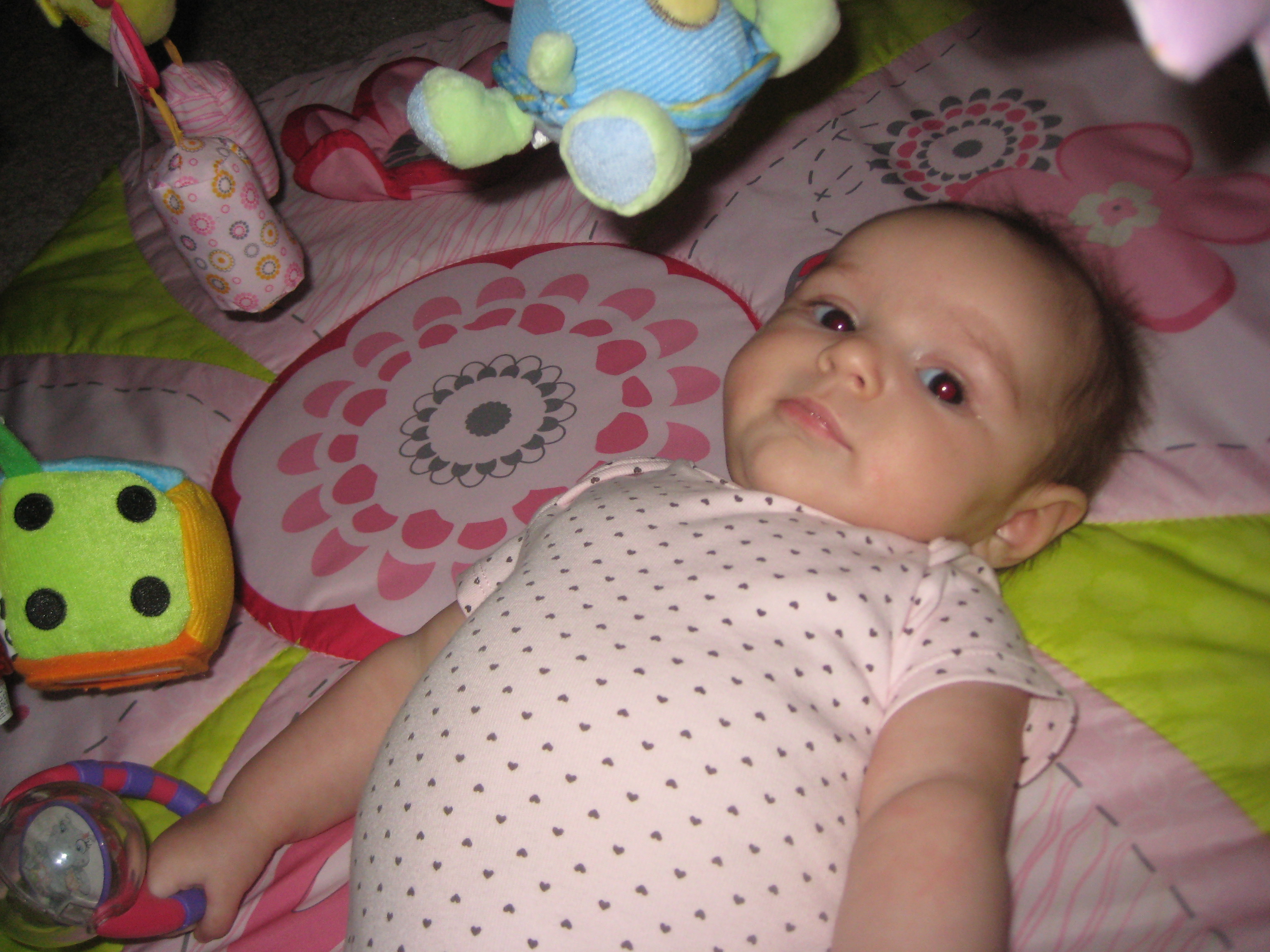 Lily just born photo