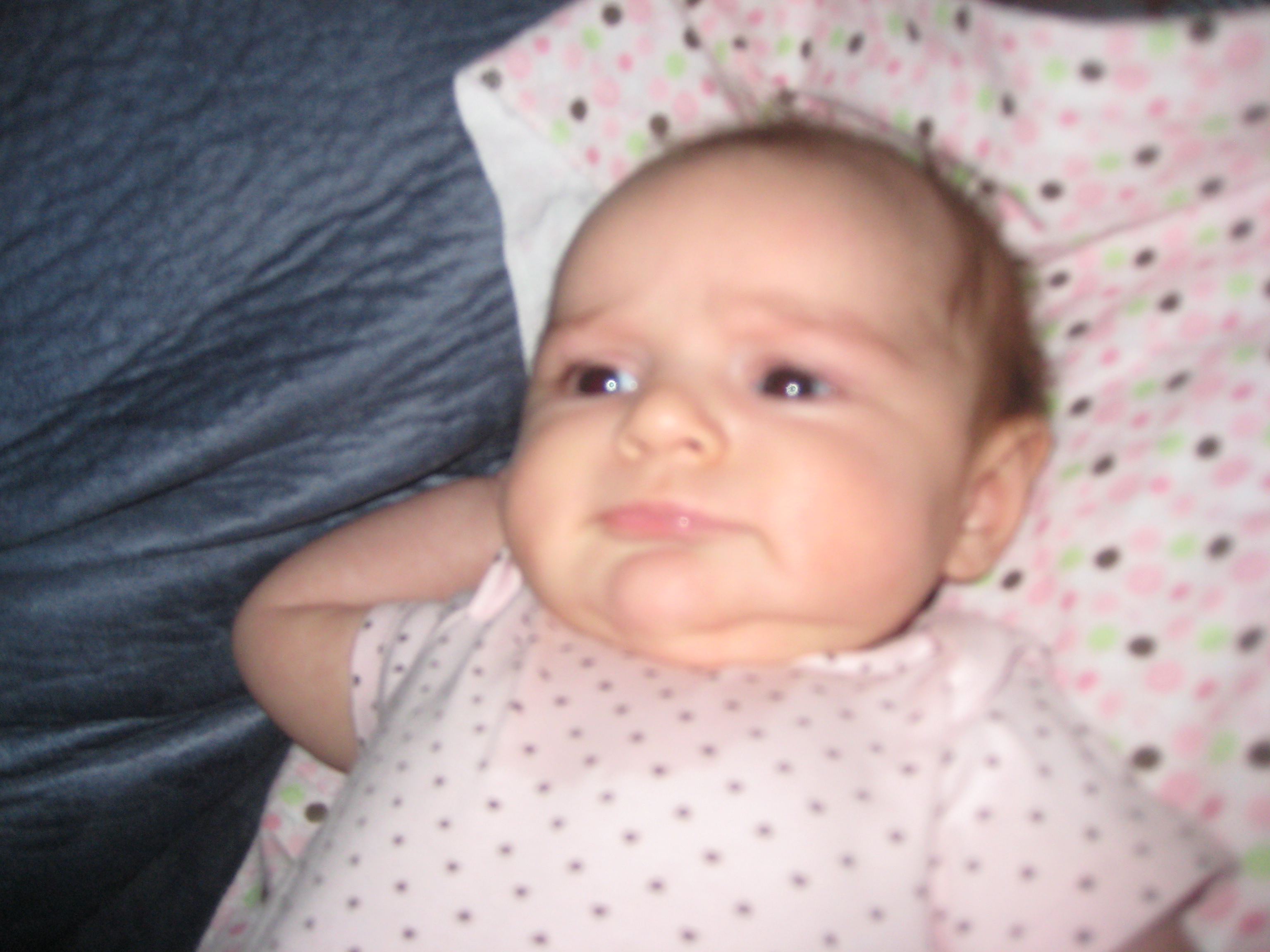 Lily just born photo