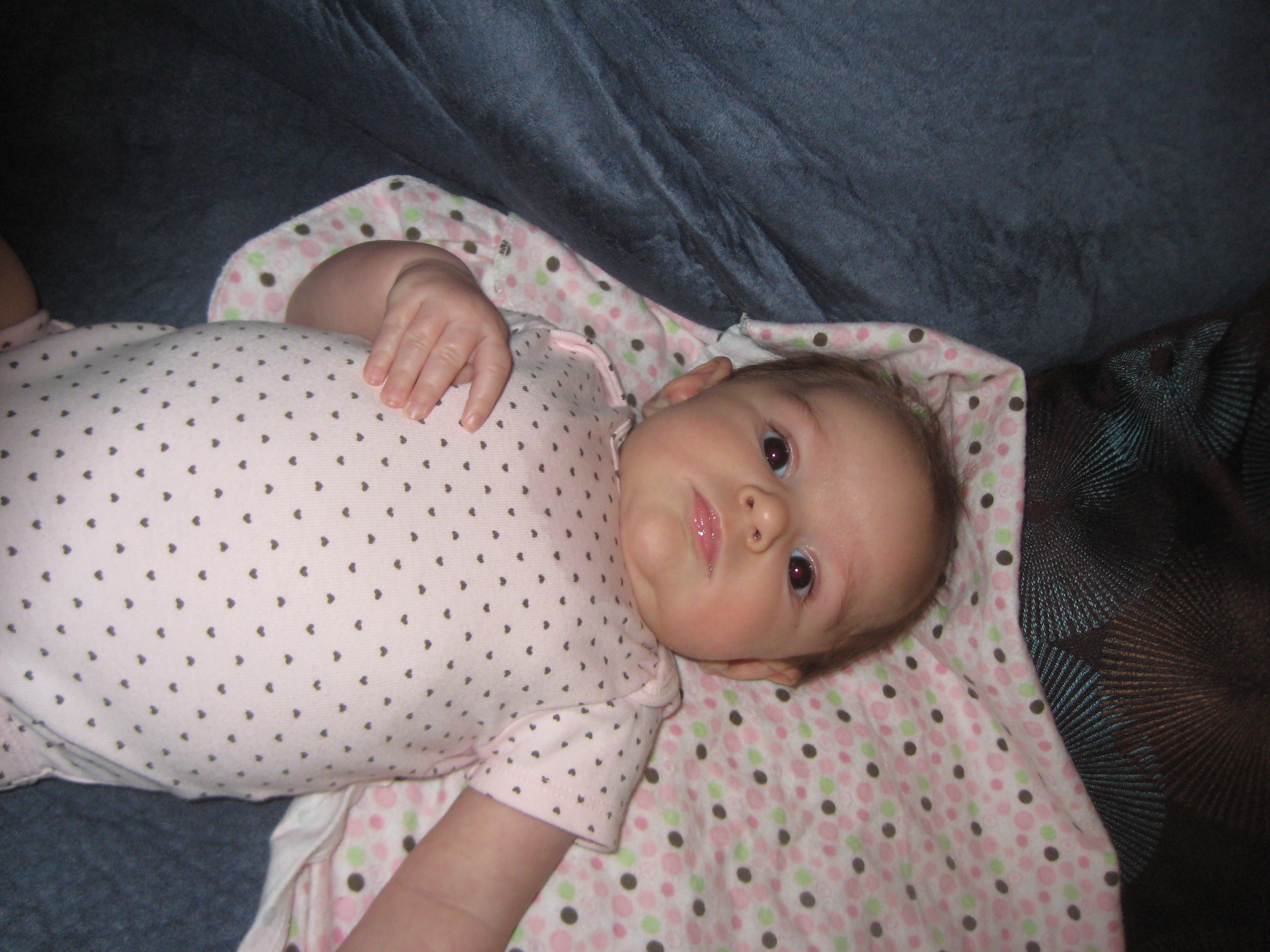 Lily just born photo