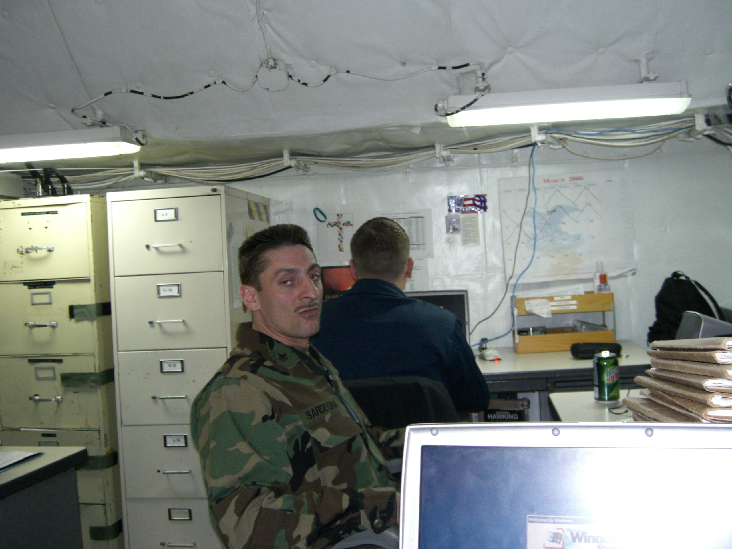 March 2006 Navy photo