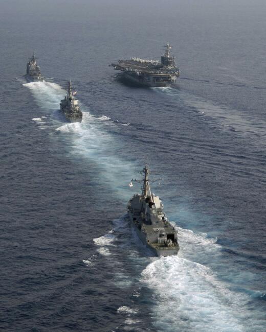 Navy Valiant Shield photo