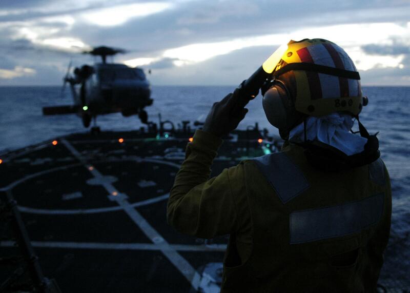 Navy Valiant Shield photo