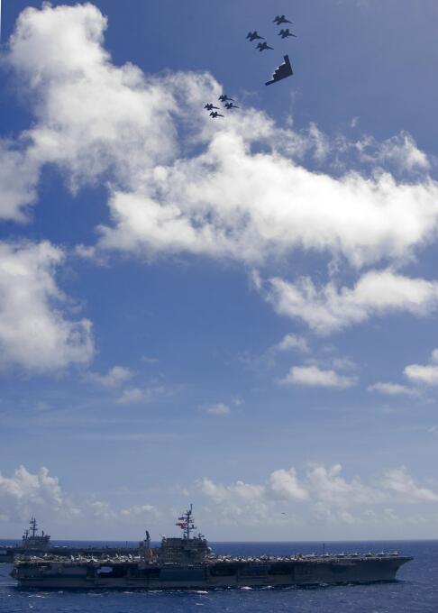 Navy Valiant Shield photo