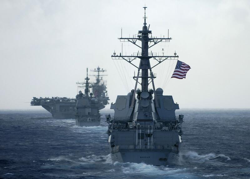 Navy Valiant Shield photo