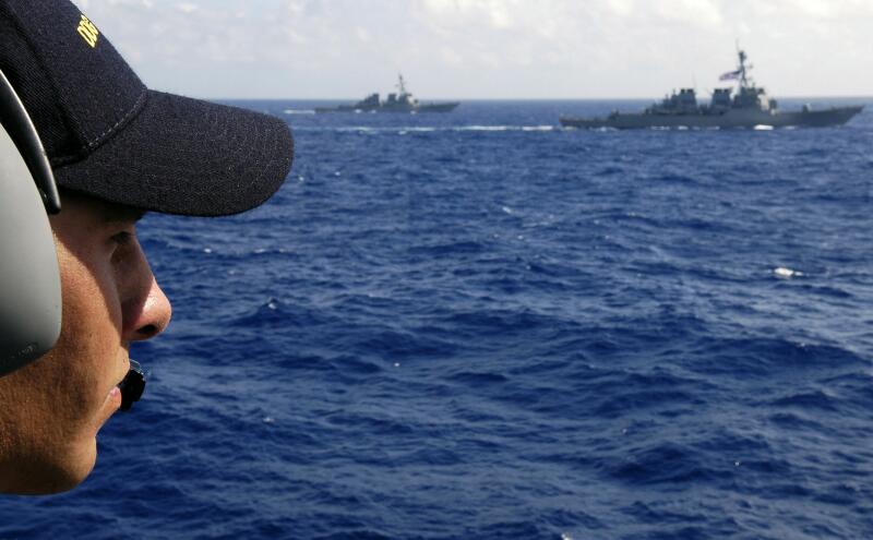 Navy Valiant Shield photo