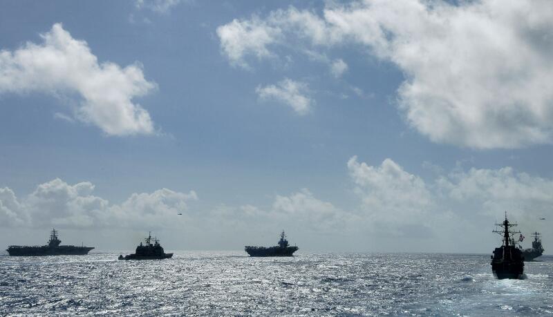 Navy Valiant Shield photo