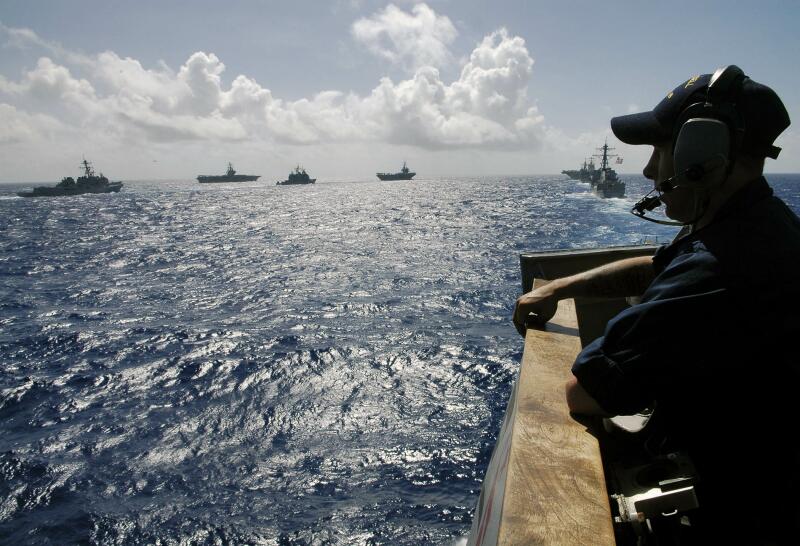 Navy Valiant Shield photo