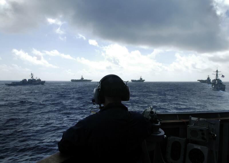 Navy Valiant Shield photo